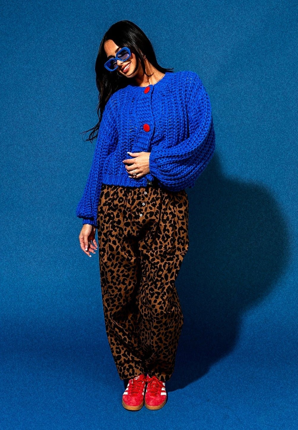 Happy Chance Barrel Leg Boxer Pants - Dressed in Lala