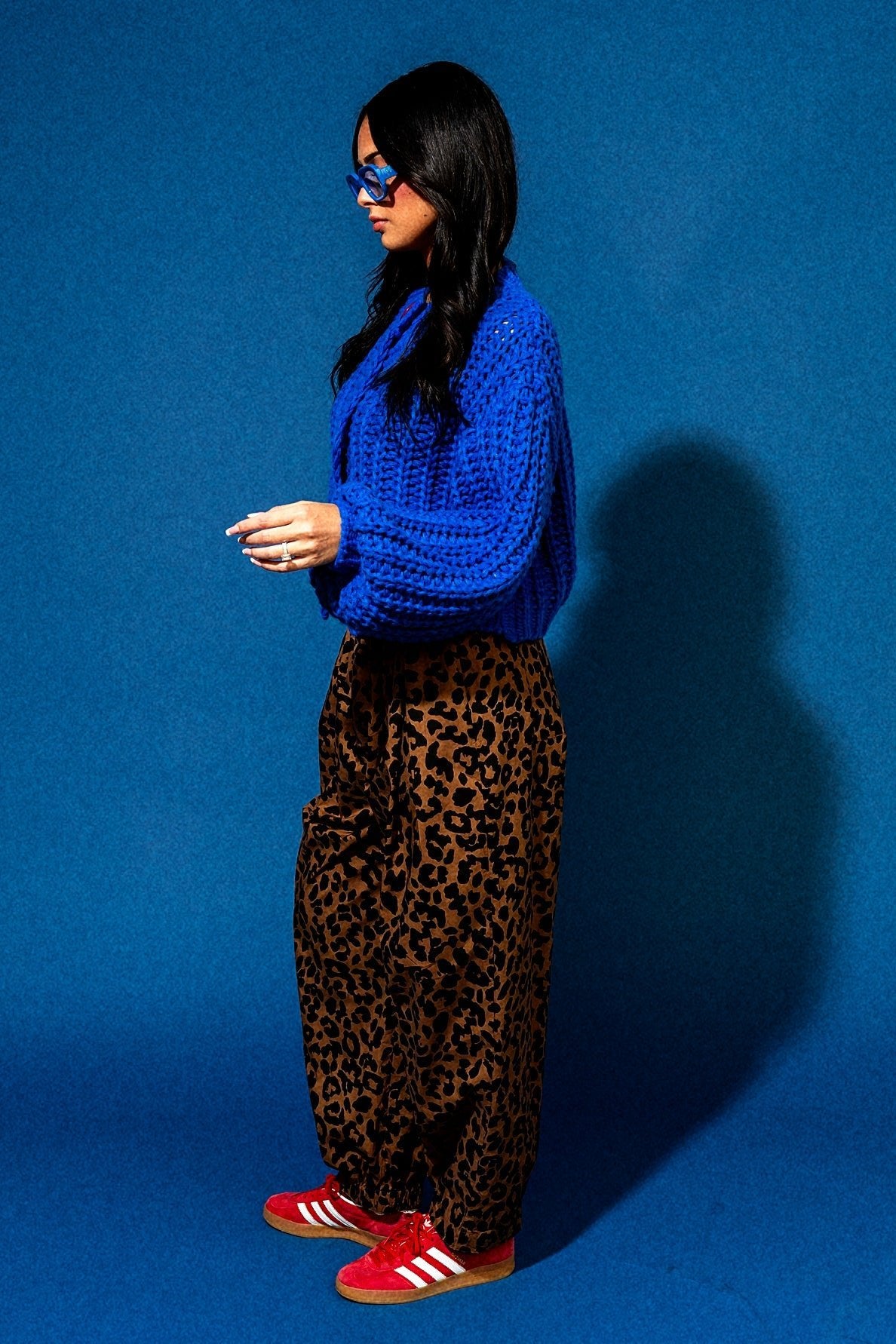 Happy Chance Barrel Leg Boxer Pants - Dressed in Lala