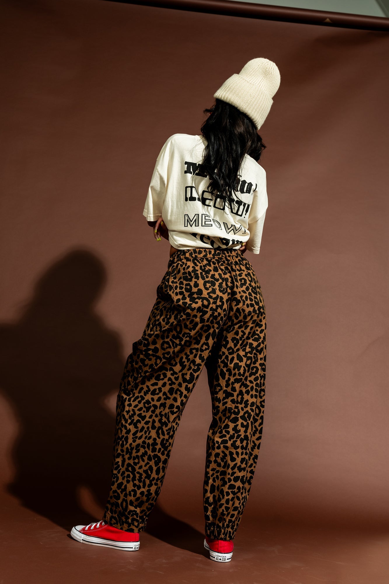 Happy Chance Barrel Leg Boxer Pants - Dressed in Lala