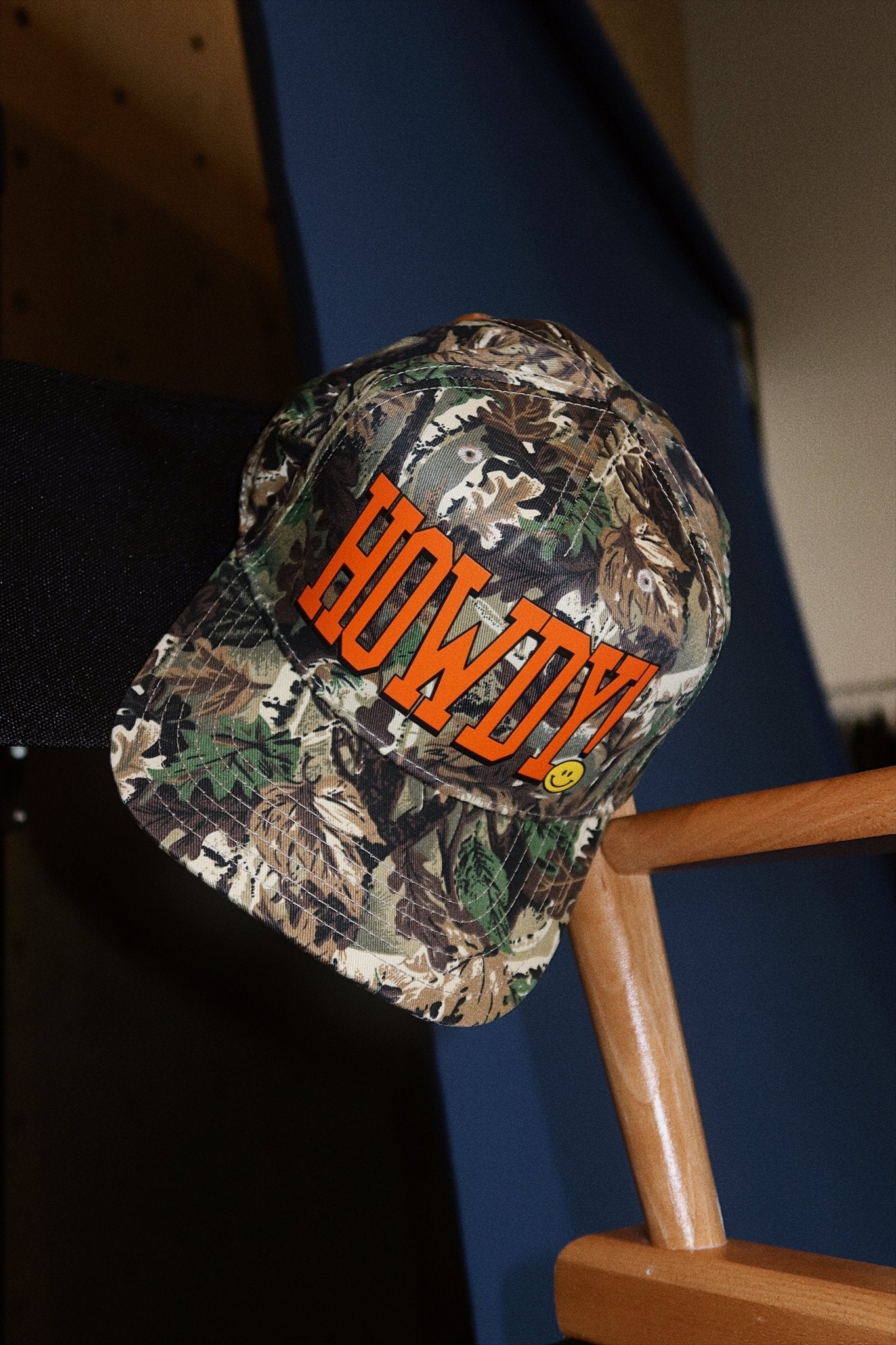 Howdy Camo Trucker Hat - Dressed in Lala