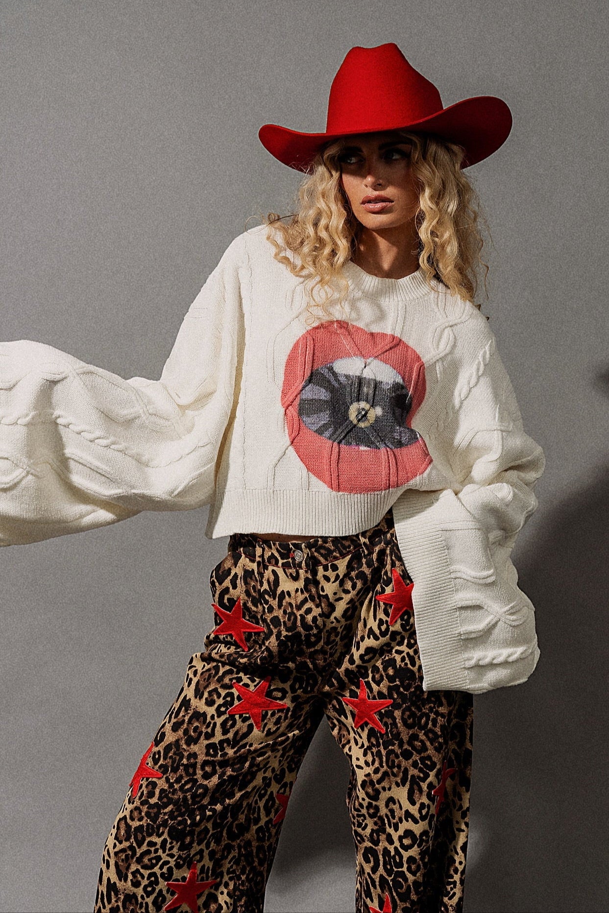 Hypnotize Me Cable Knit Sweater - Dressed in Lala