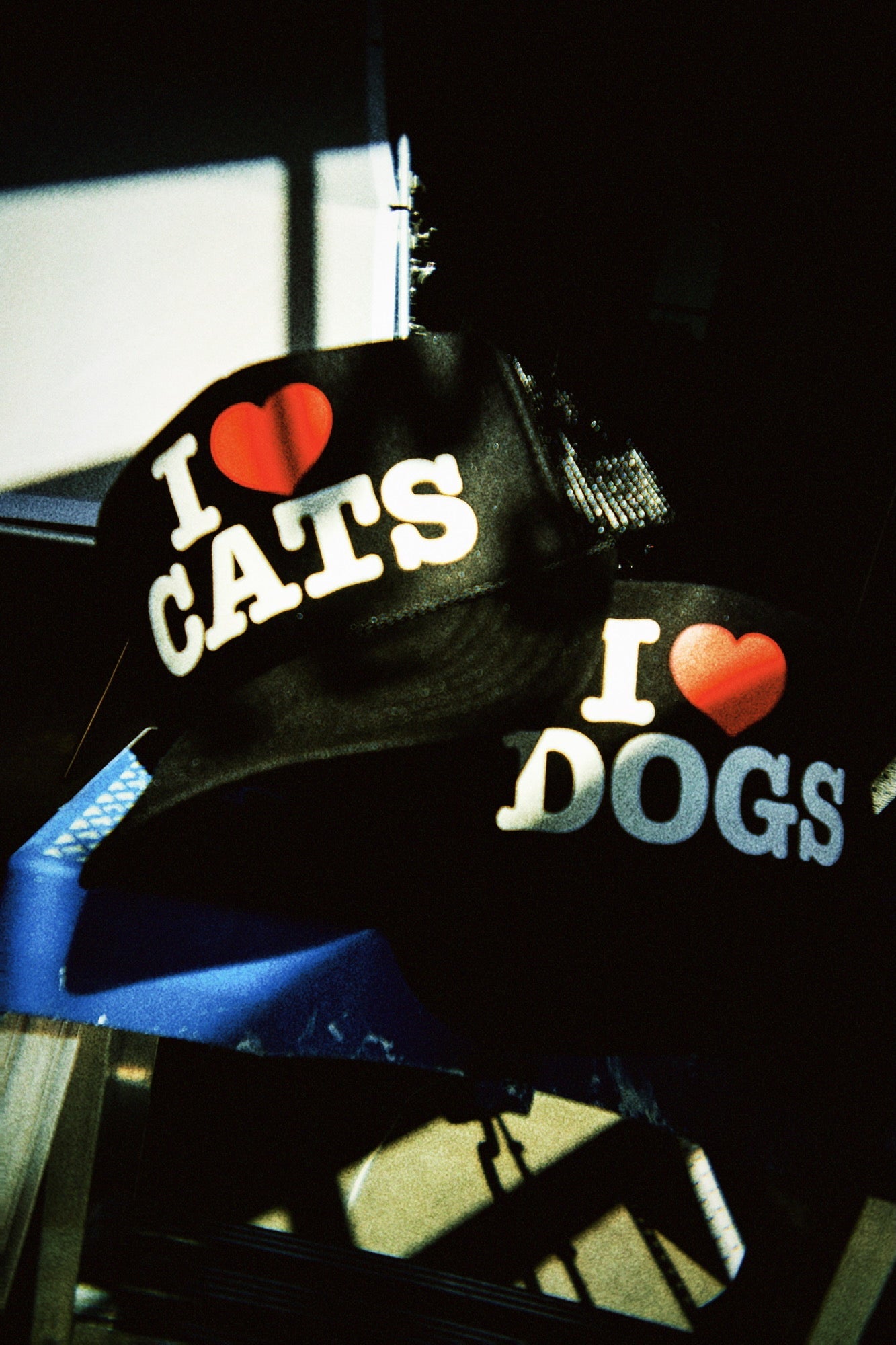 I Heart Cats Trucker Hat - Dressed in Lala