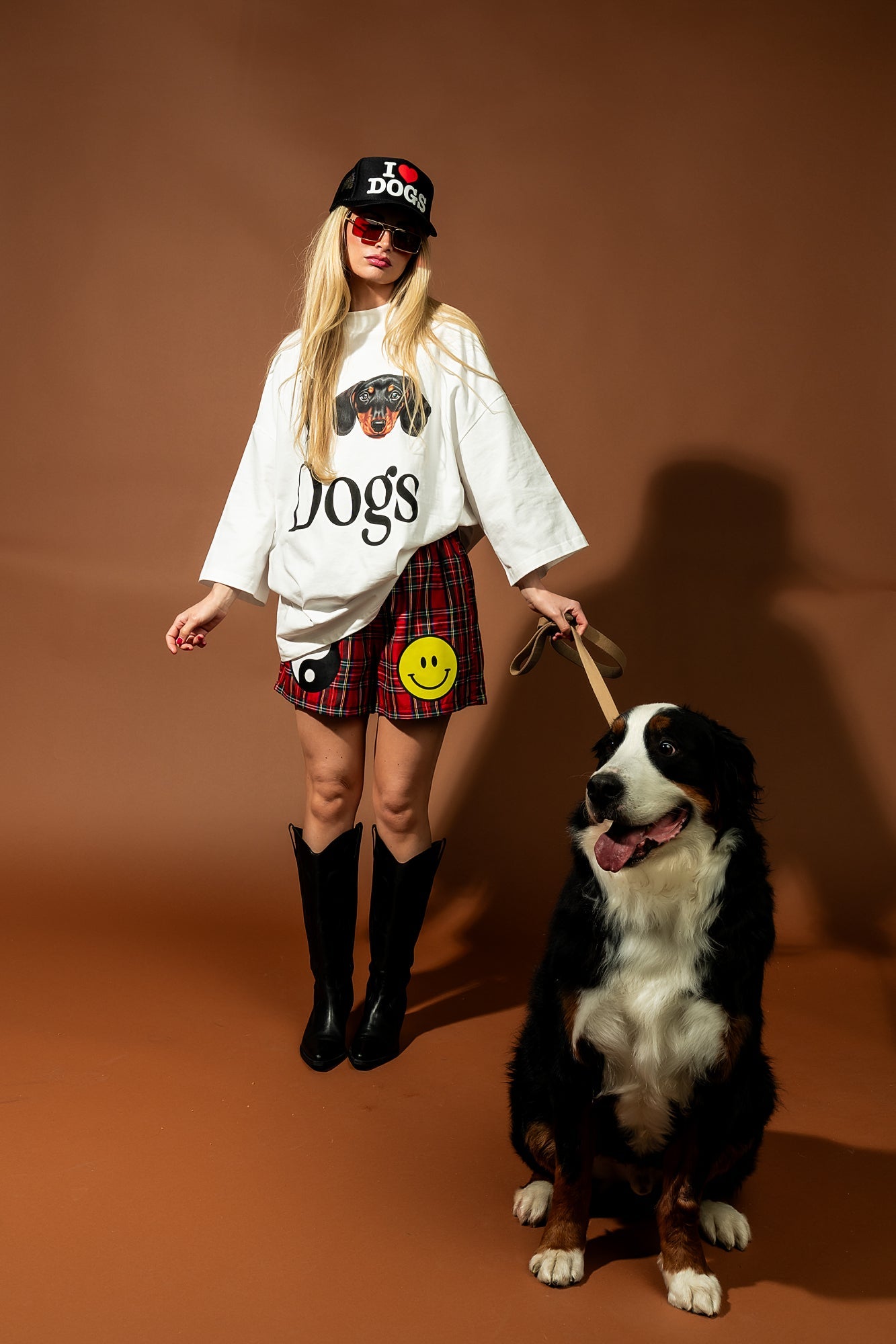 I Heart Dogs Trucker Hat - Dressed in Lala