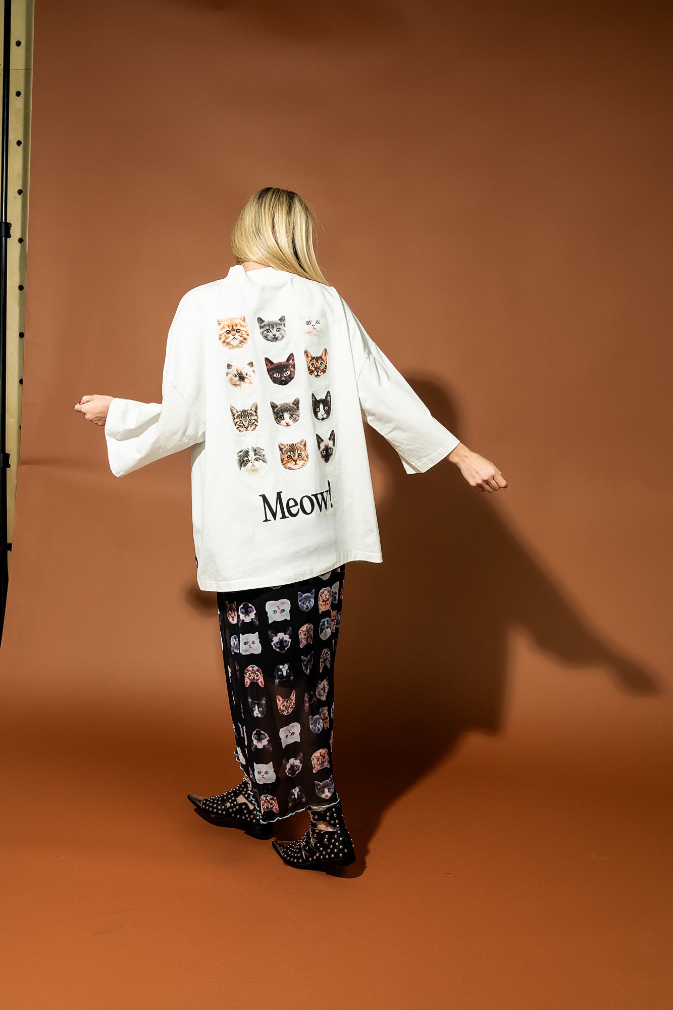 I Love Cats Heavyweight Cotton Dream Tee - Dressed in Lala