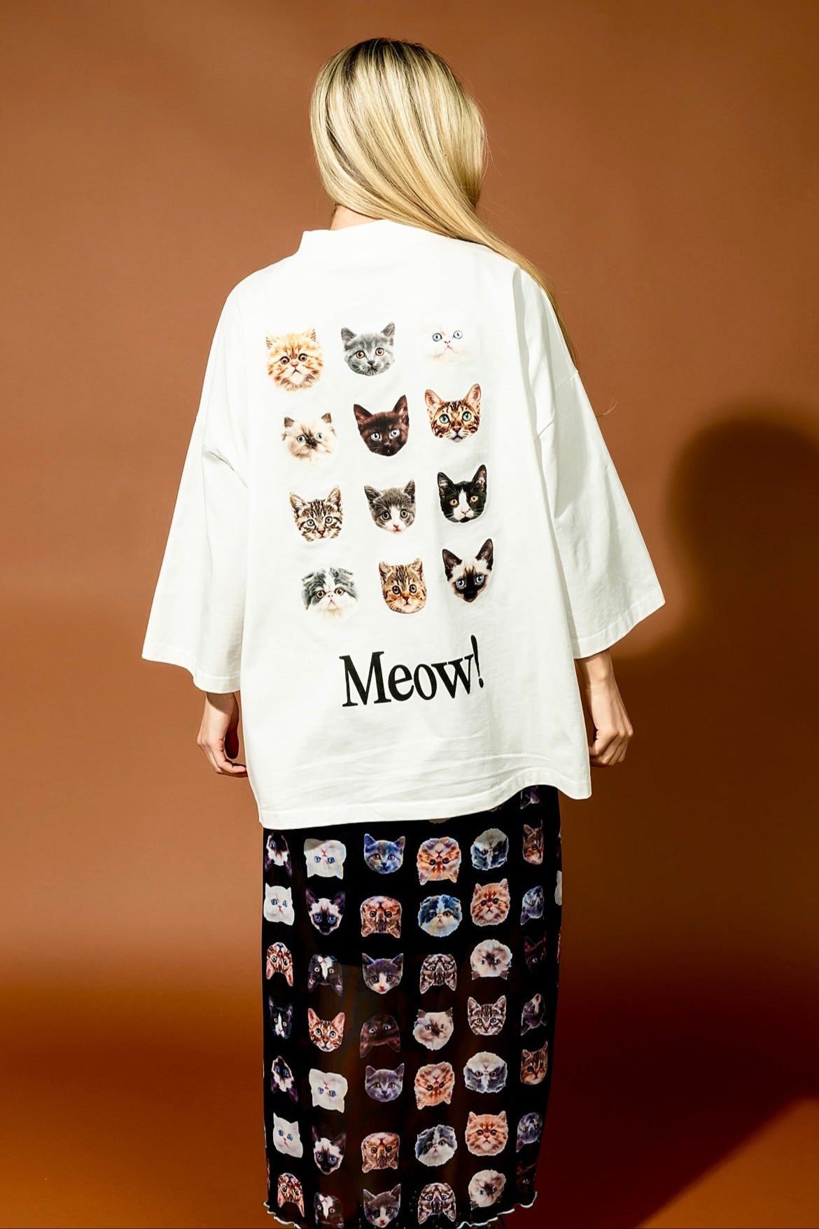 I Love Cats Heavyweight Cotton Dream Tee - Dressed in Lala