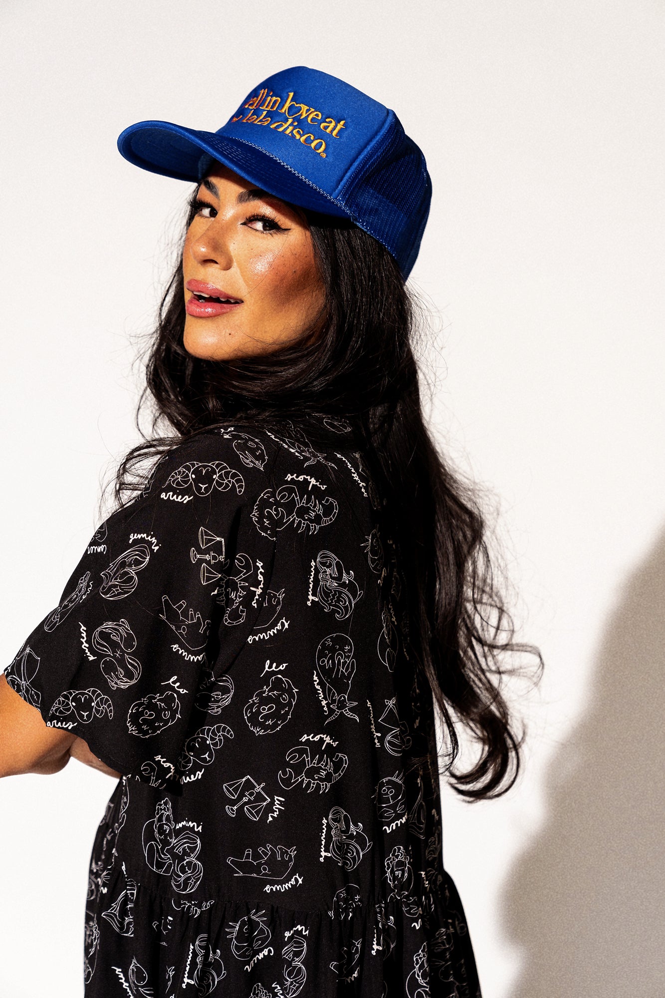 Lala Disco Trucker Hat