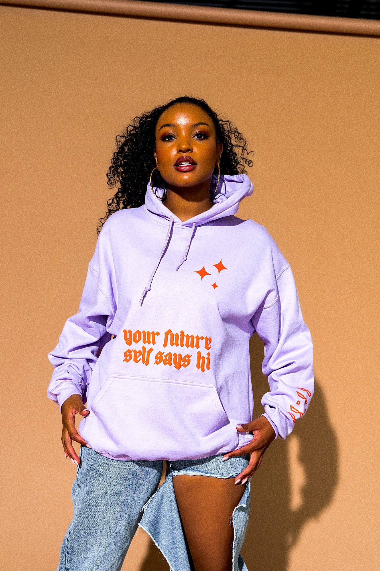 Your Future Self Says Hi Hoodie