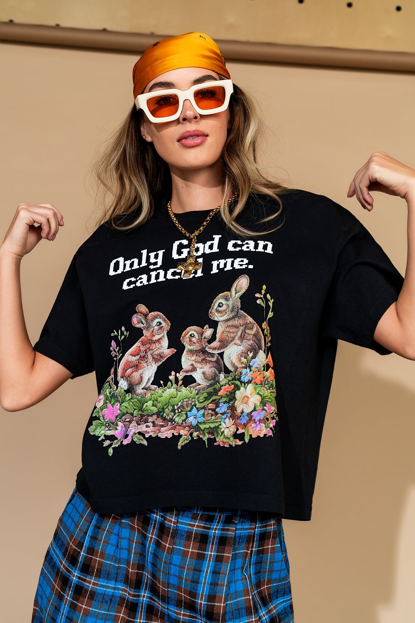 It’s Not That Serious Bunny Tee - Dressed in Lala