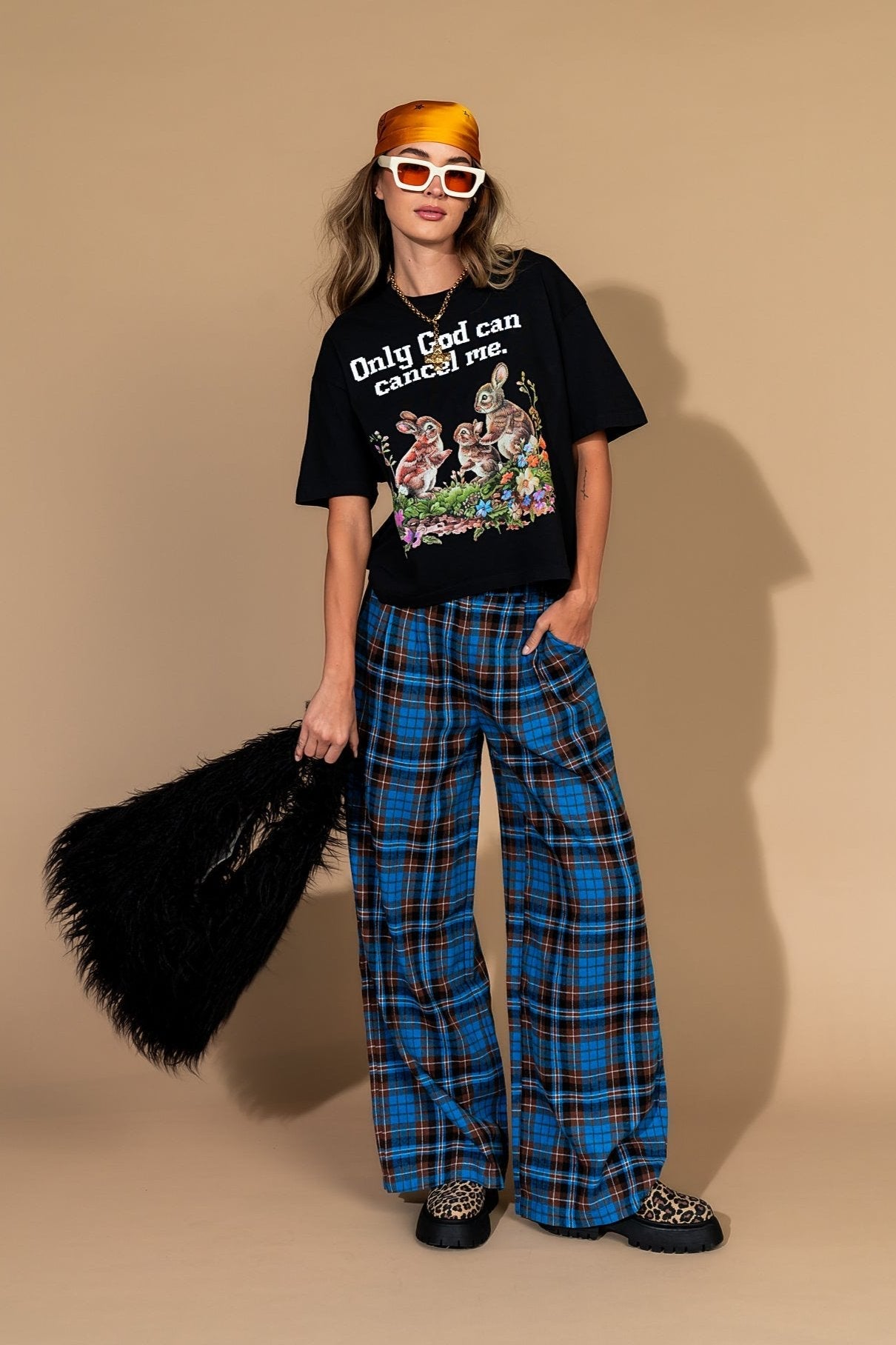 It’s Not That Serious Bunny Tee - Dressed in Lala
