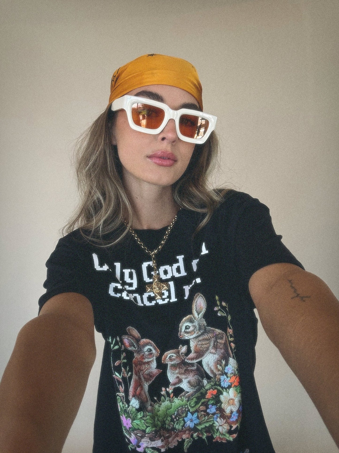 It’s Not That Serious Bunny Tee - Dressed in Lala