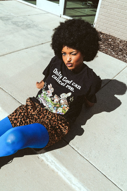 It’s Not That Serious Bunny Tee - Dressed in Lala