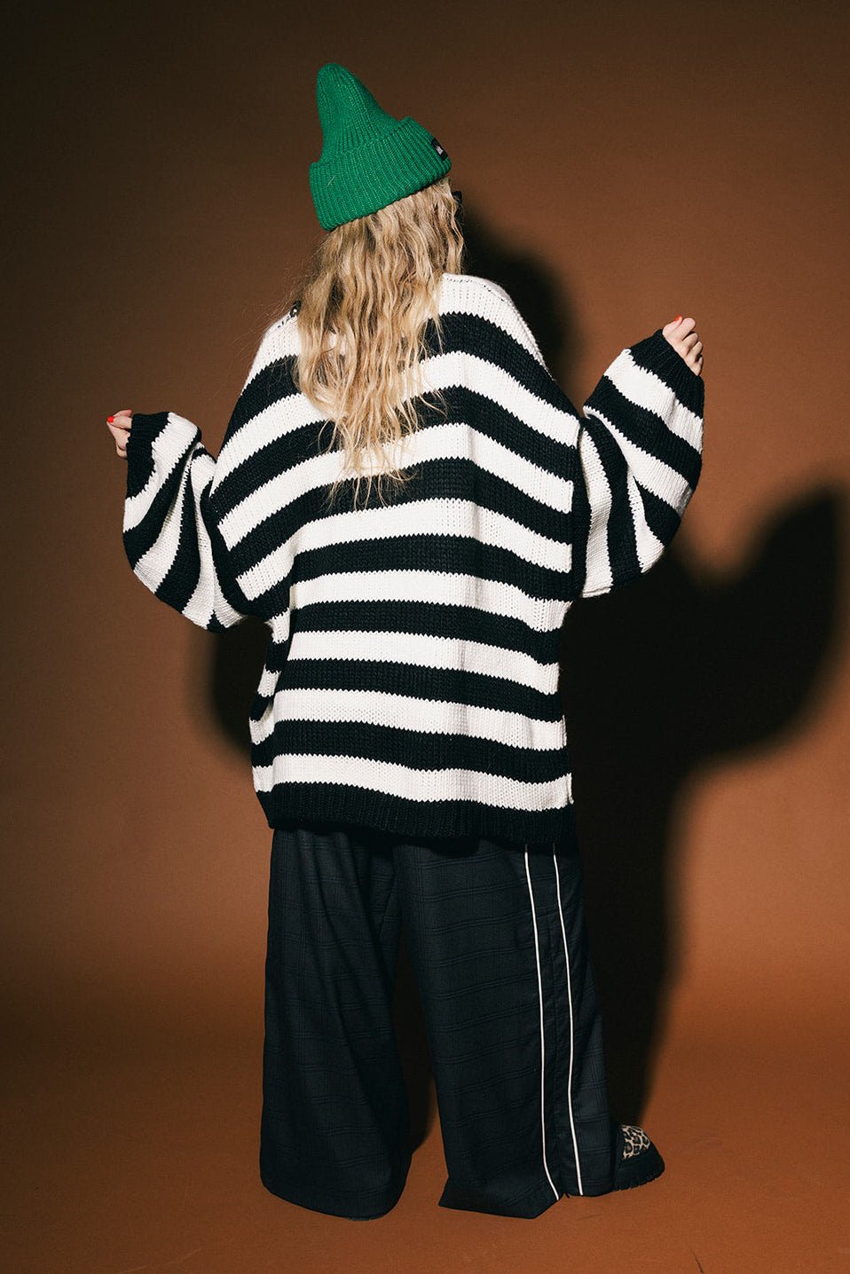 Jailbird Striped Chunky Knit Sweater - Dressed in Lala