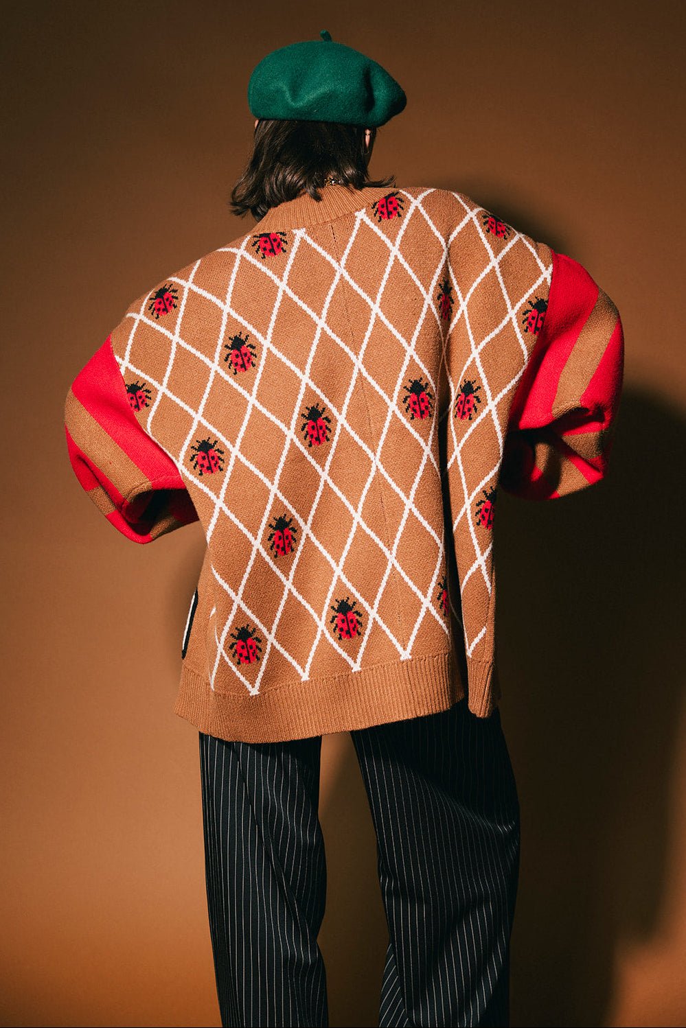 Lady Luck Varsity Cardigan - Dressed in Lala