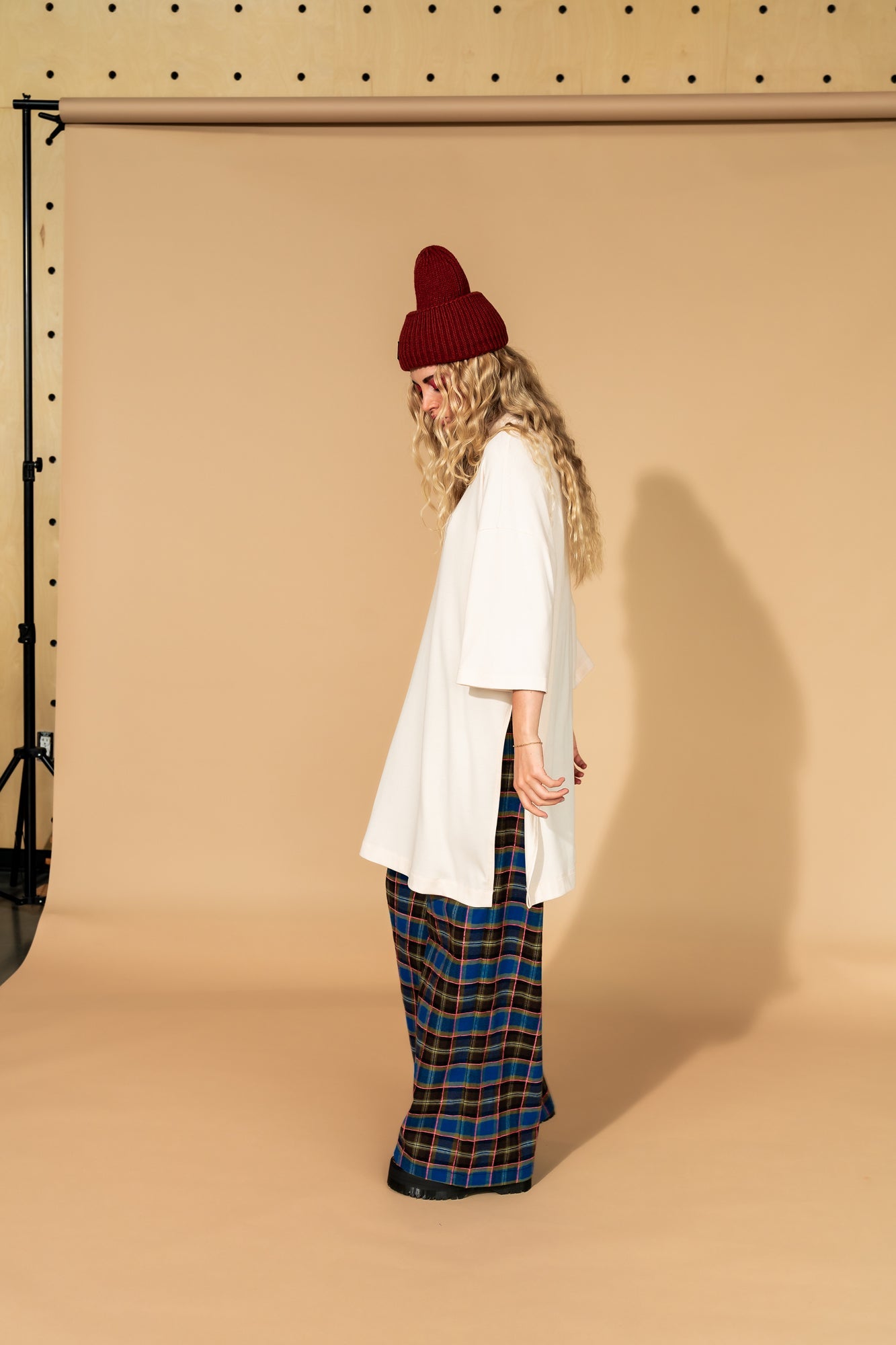 Lala Icon Mock Neck Top in Oatmilk - Dressed in Lala