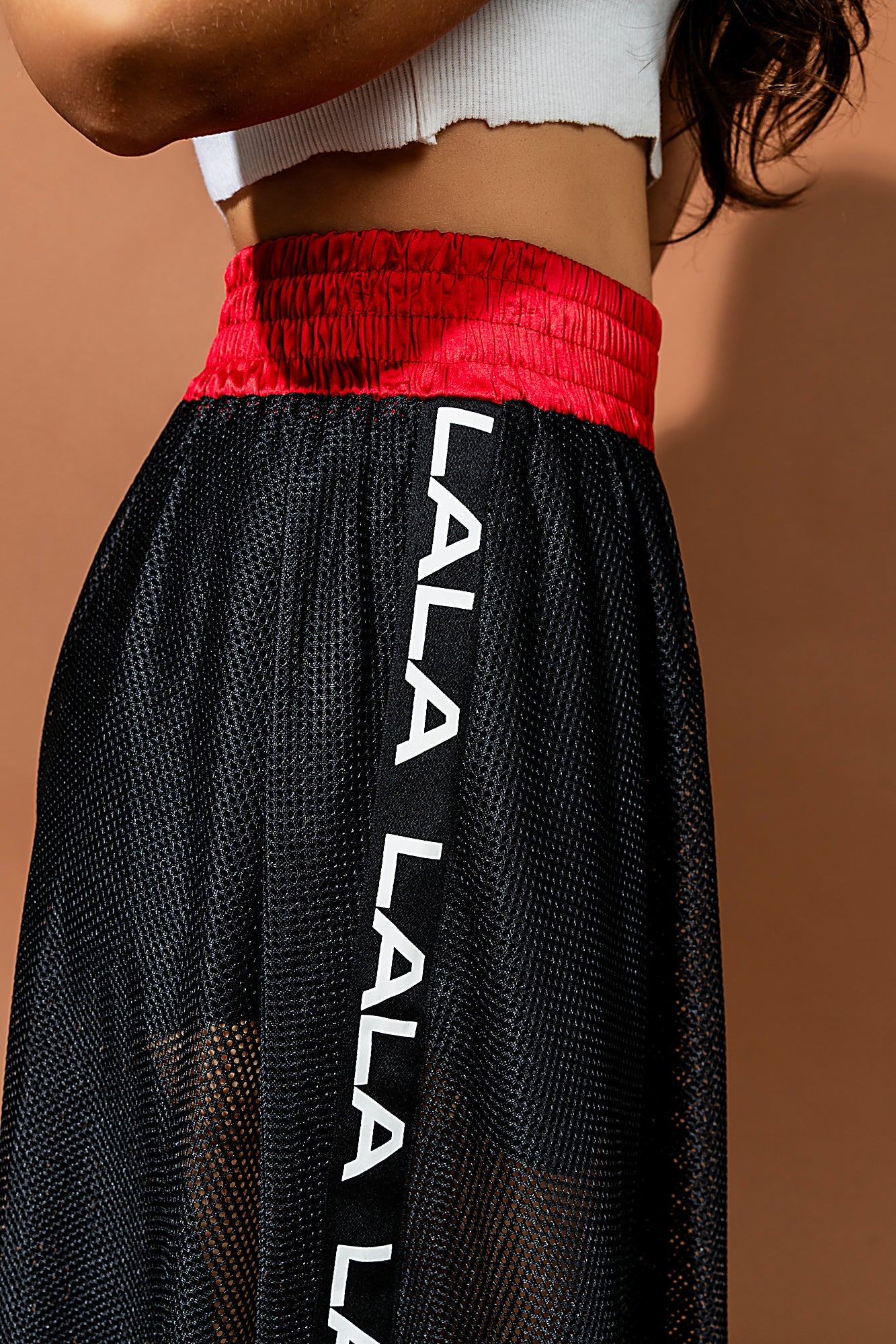 Lala Knockout Mesh Maxi Skirt - Dressed in Lala