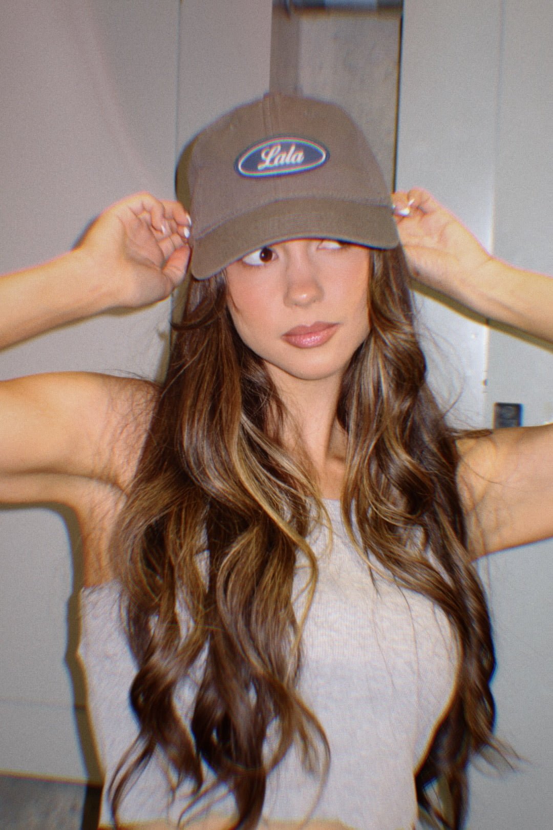 Lala Motors Patched Dad Hat - Dressed in Lala