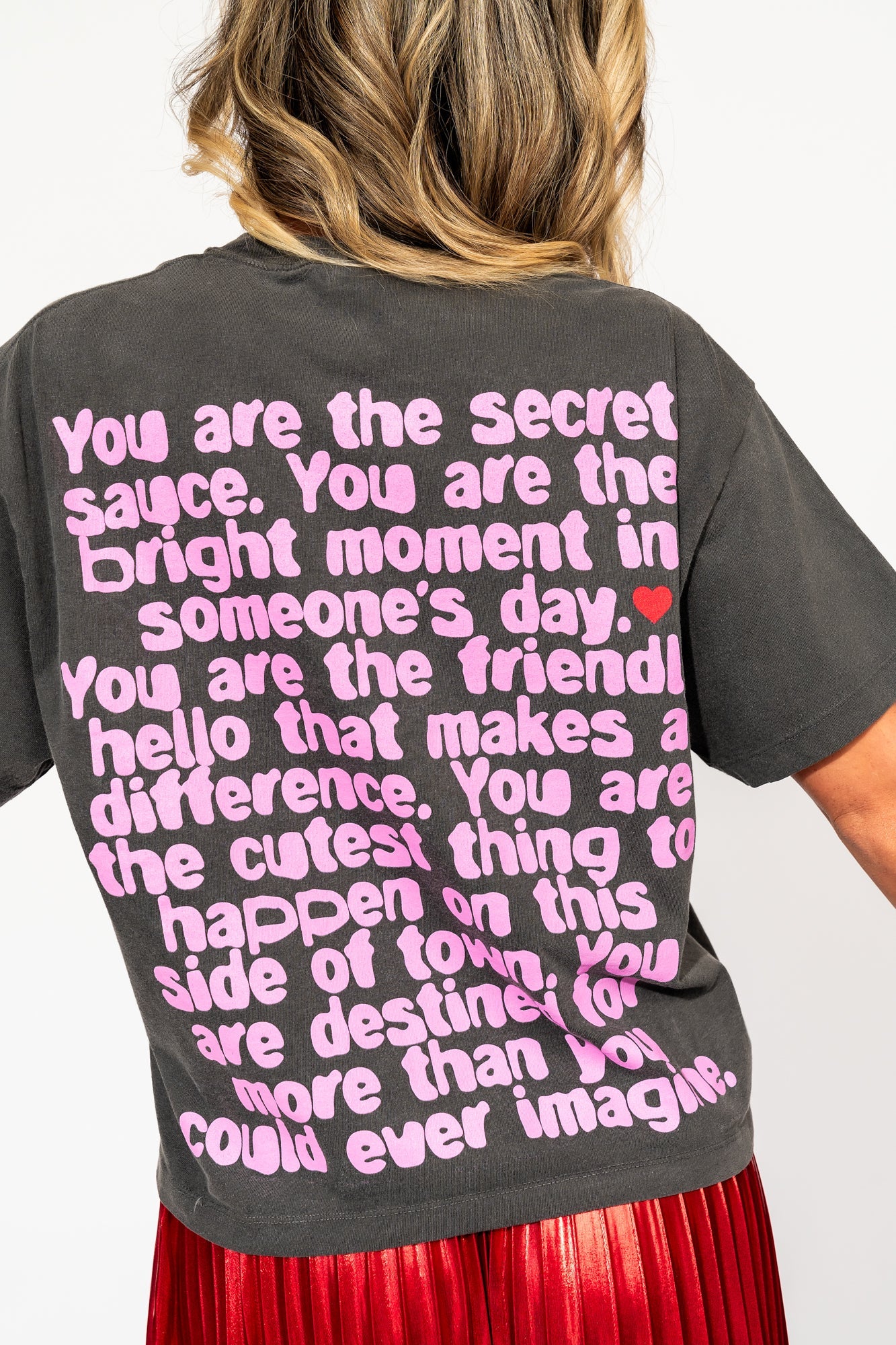 LALA ORIGINAL: Being Yourself Is Cool Tee - Dressed in Lala