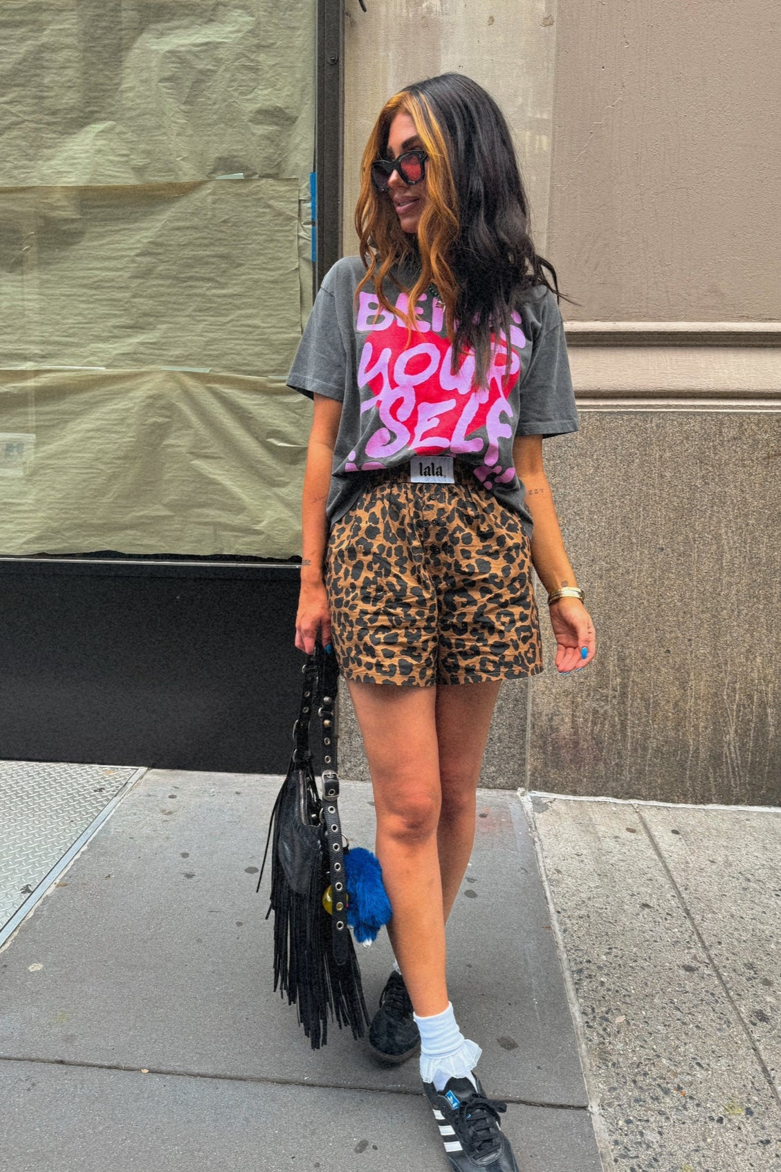 LALA ORIGINAL: Good Fortune Boxer Shorts in Leopard Lover **PREORDER** - Dressed in Lala