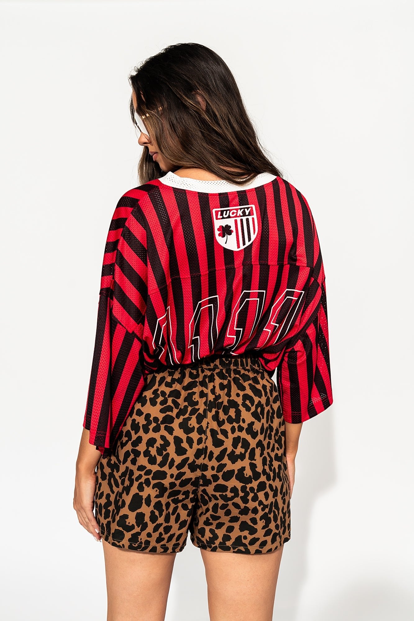 LALA ORIGINAL: Good Fortune Boxer Shorts in Leopard Lover **PREORDER** - Dressed in Lala
