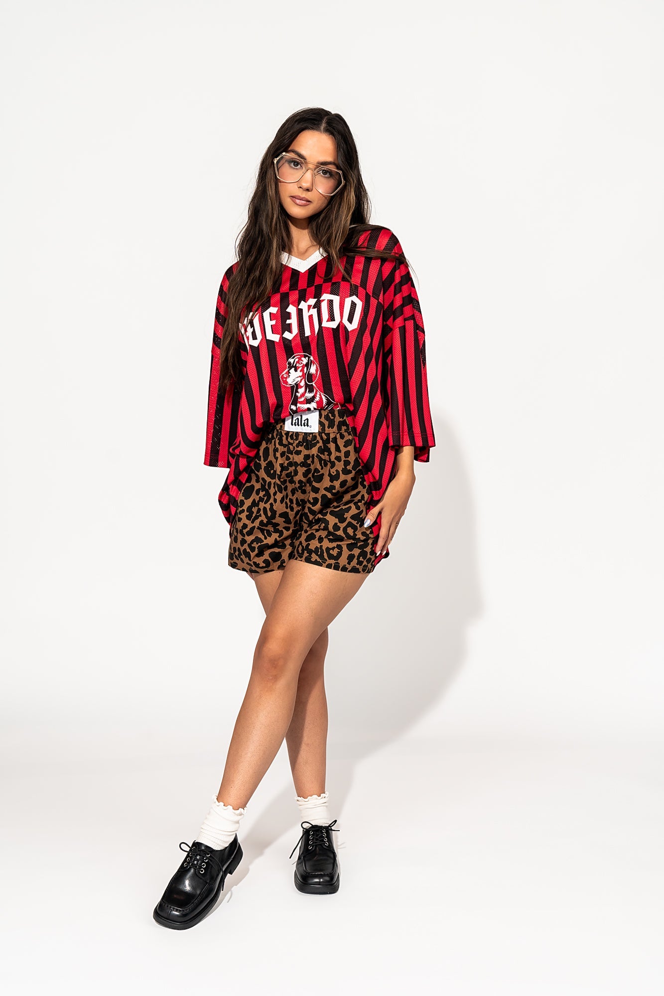 LALA ORIGINAL: Good Fortune Boxer Shorts in Leopard Lover **PREORDER** - Dressed in Lala