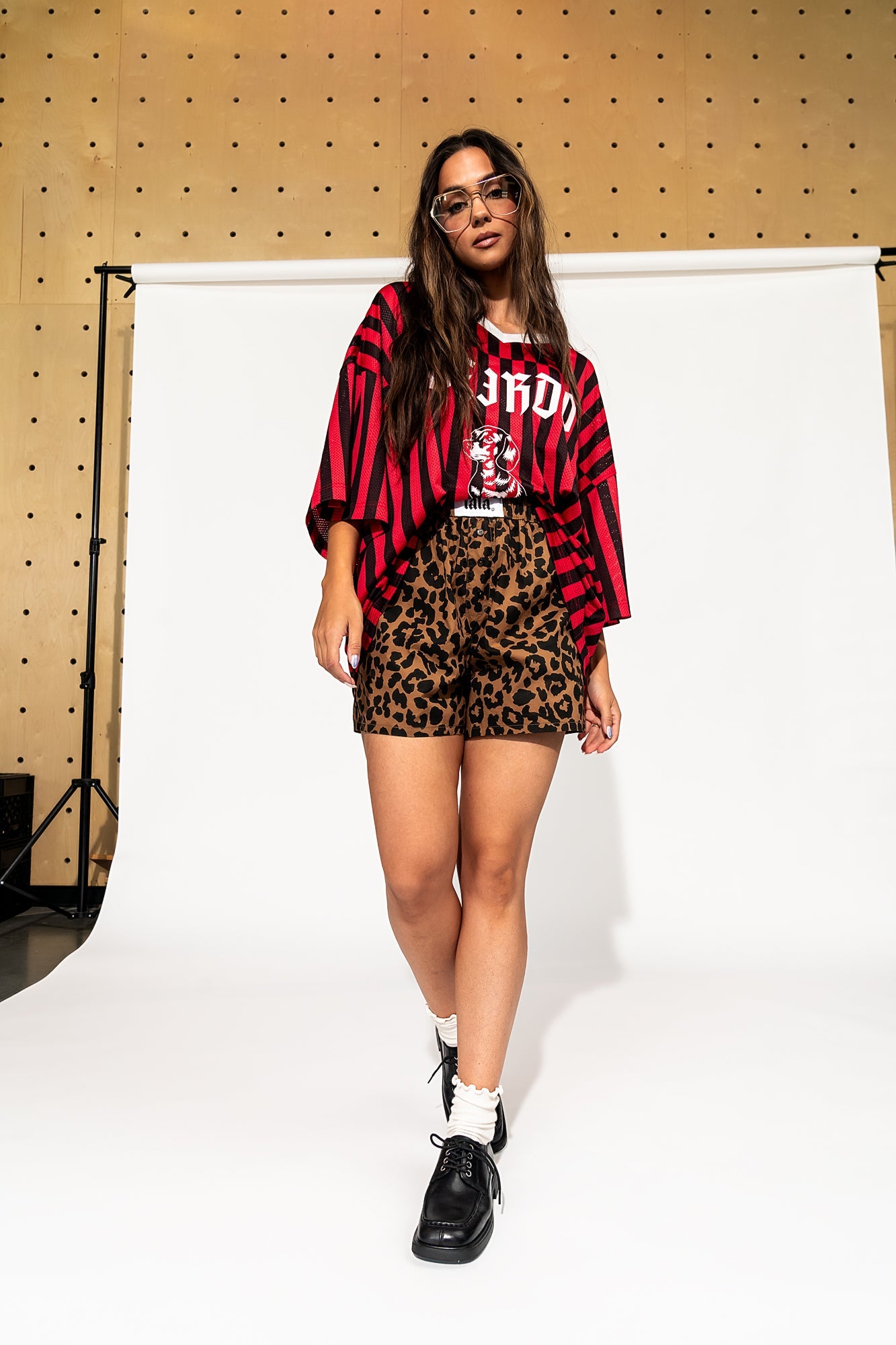 LALA ORIGINAL: Good Fortune Boxer Shorts in Leopard Lover **PREORDER** - Dressed in Lala
