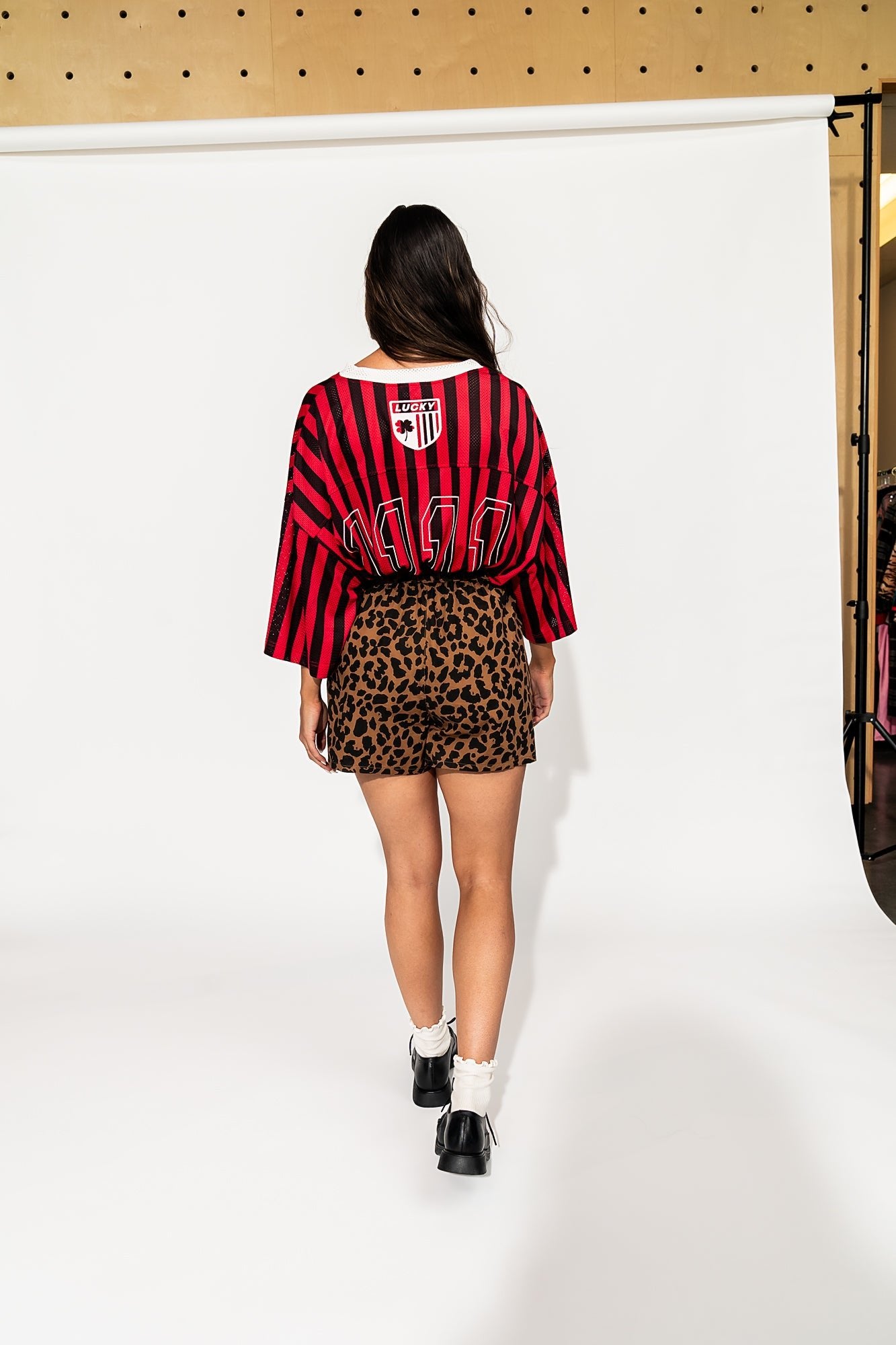 LALA ORIGINAL: Good Fortune Boxer Shorts in Leopard Lover **PREORDER** - Dressed in Lala