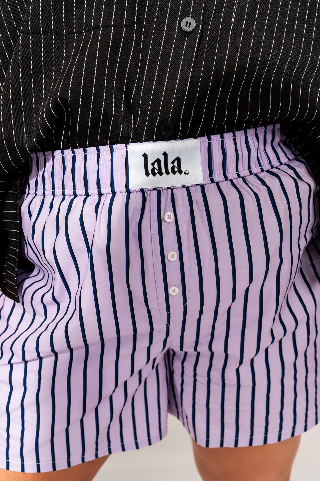 LALA ORIGINAL: Good Fortune Boxer Shorts in Magical Creature - Dressed in Lala