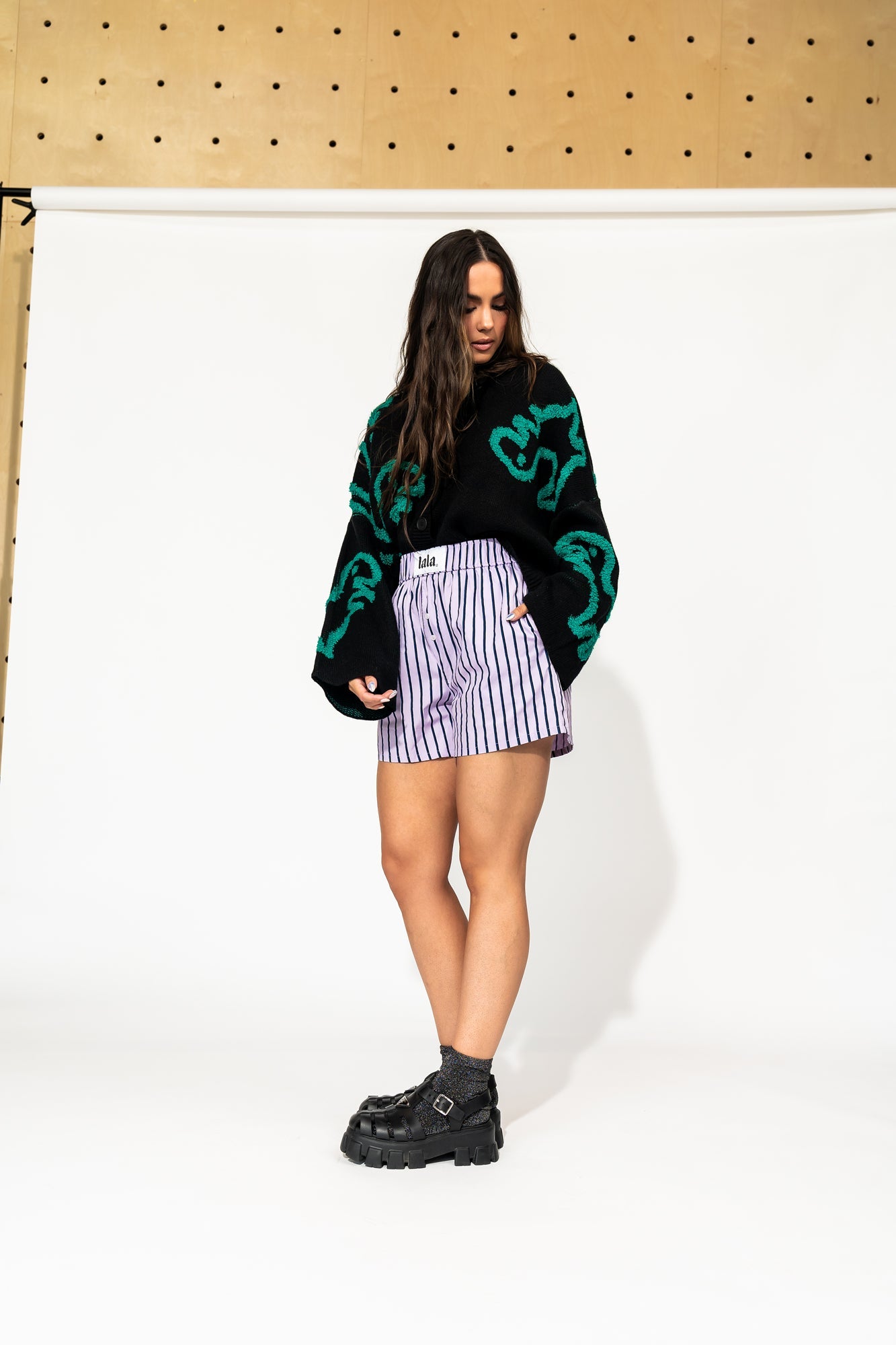 LALA ORIGINAL: Good Fortune Boxer Shorts in Magical Creature - Dressed in Lala