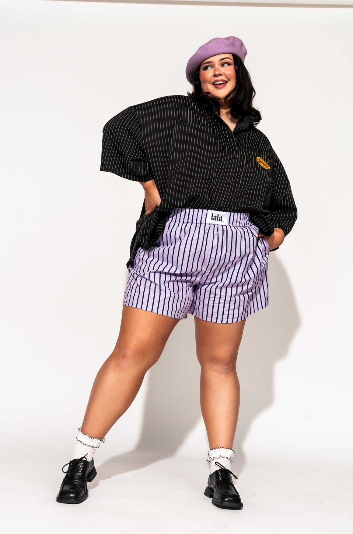 LALA ORIGINAL: Good Fortune Boxer Shorts in Magical Creature - Dressed in Lala