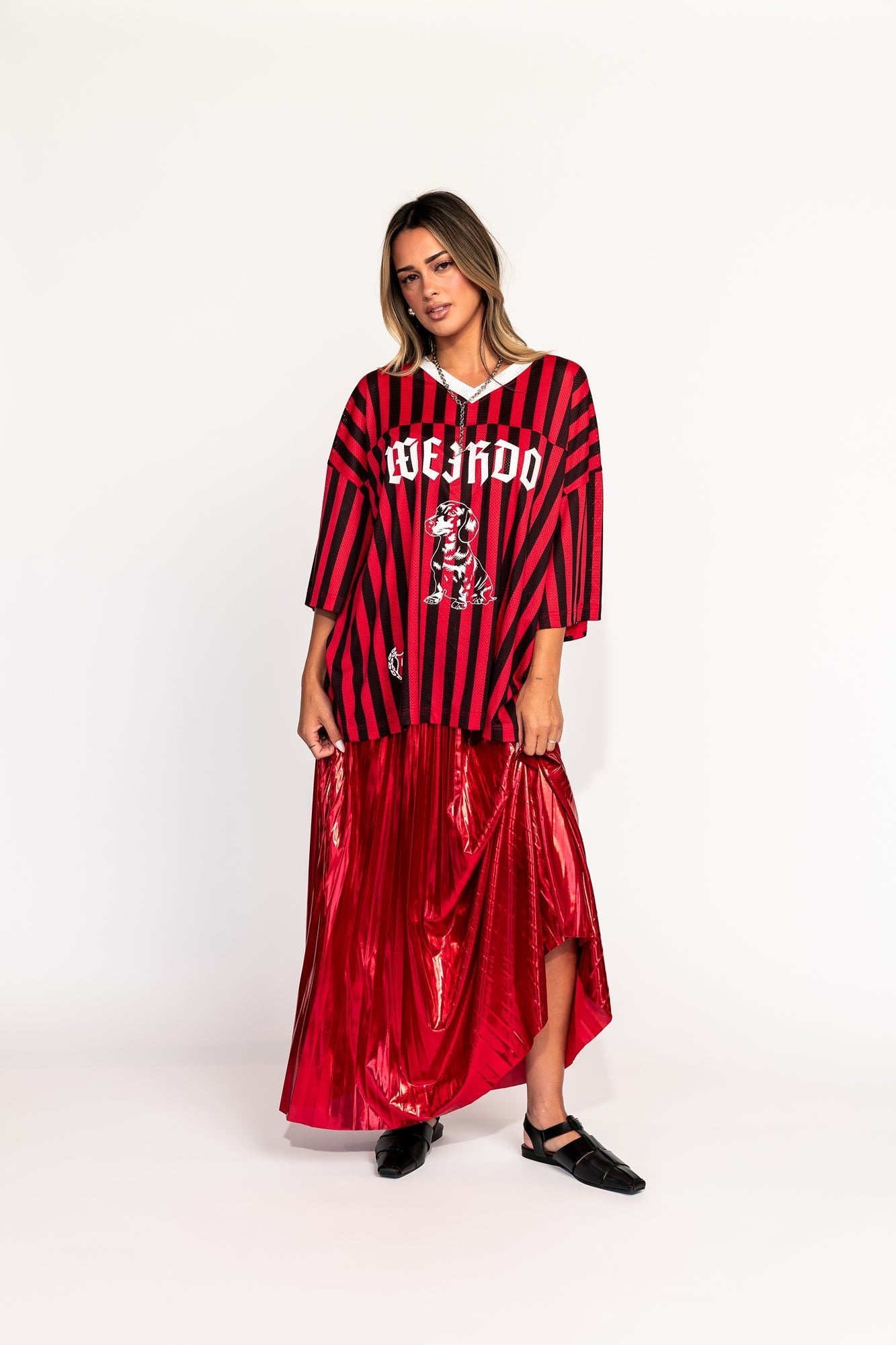 LALA ORIGINAL: Long Live Weirdos Jersey - Dressed in Lala