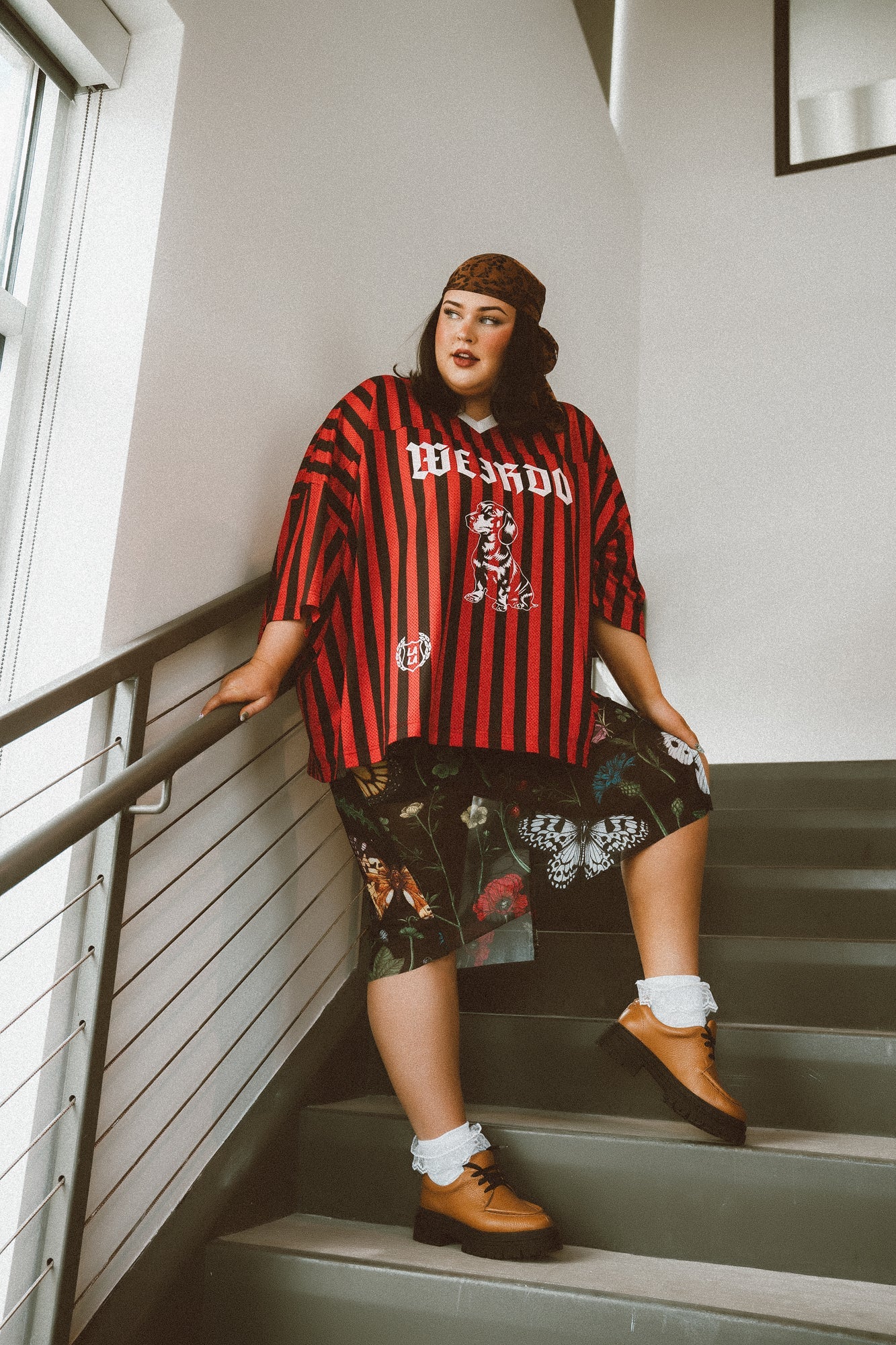 LALA ORIGINAL: Long Live Weirdos Jersey - Dressed in Lala