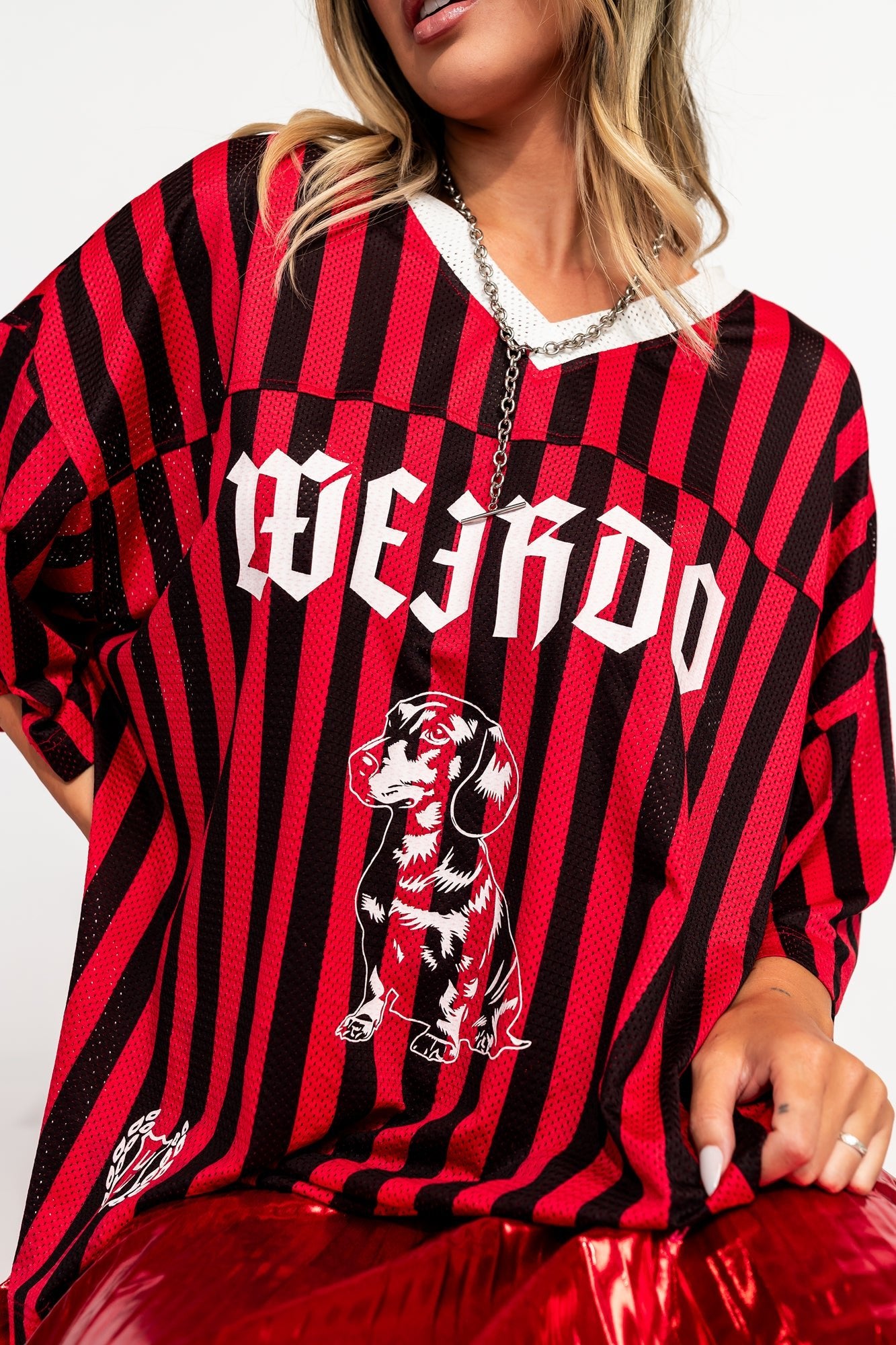 LALA ORIGINAL: Long Live Weirdos Jersey - Dressed in Lala