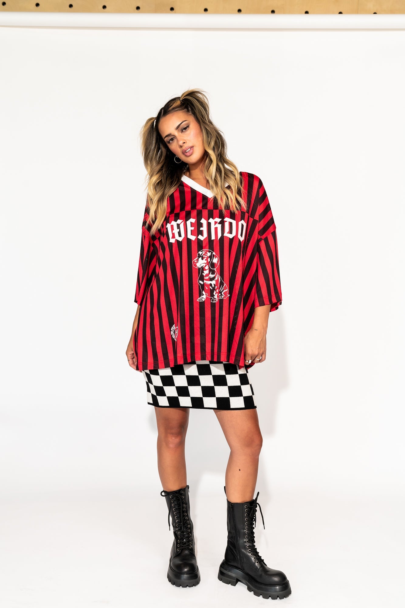LALA ORIGINAL: Long Live Weirdos Jersey - Dressed in Lala