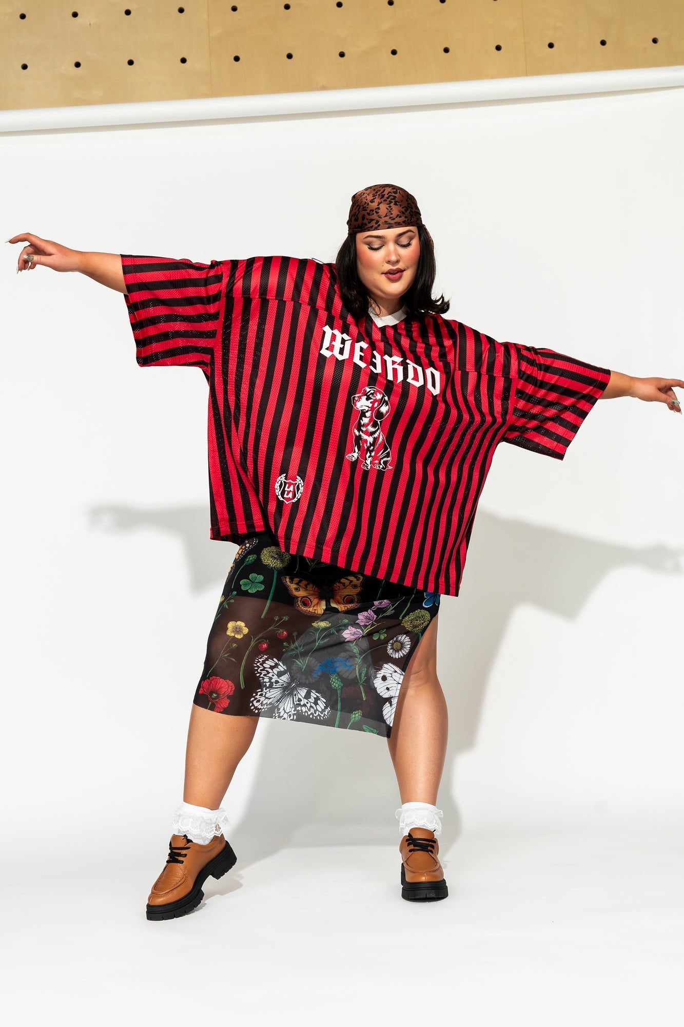 LALA ORIGINAL: Long Live Weirdos Jersey - Dressed in Lala