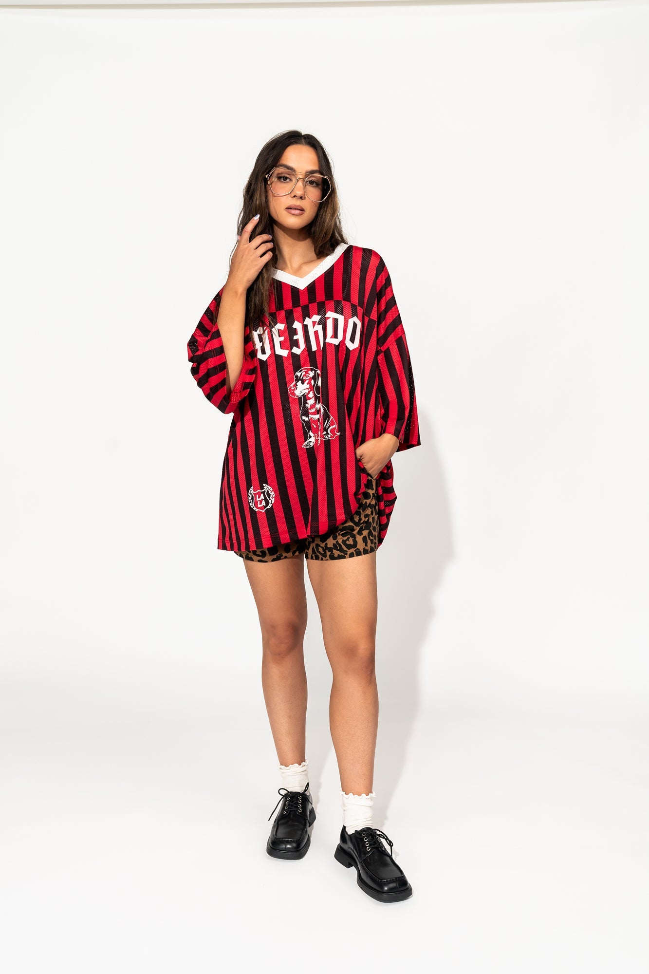 LALA ORIGINAL: Long Live Weirdos Jersey - Dressed in Lala