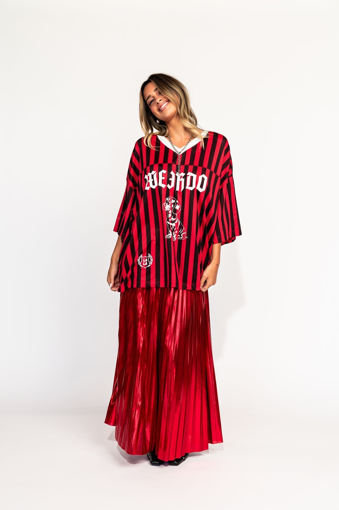 LALA ORIGINAL: Long Live Weirdos Jersey - Dressed in Lala