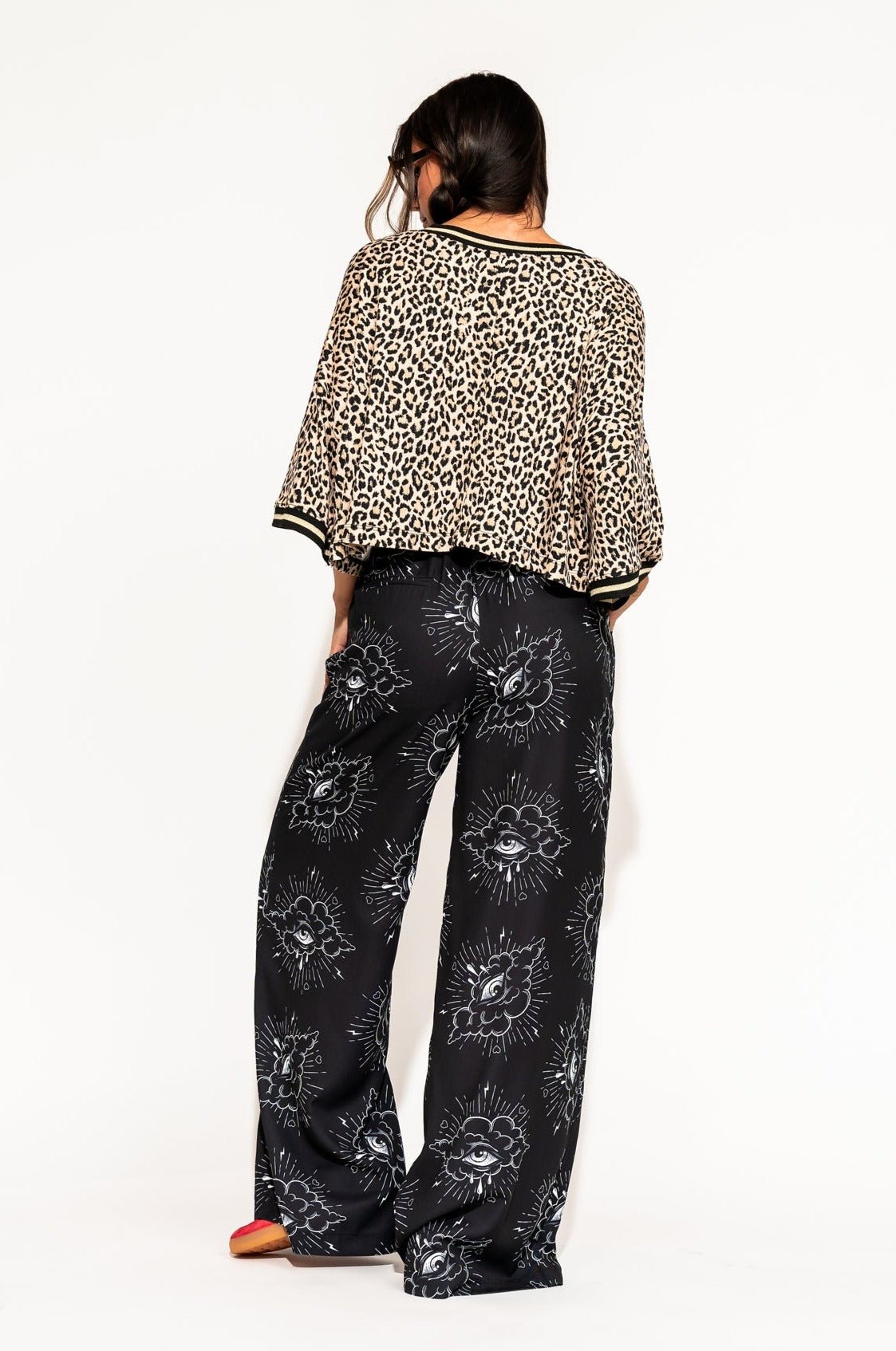 LALA ORIGINAL: Never Taking These Off Trousers in Past Present Future - Dressed in Lala