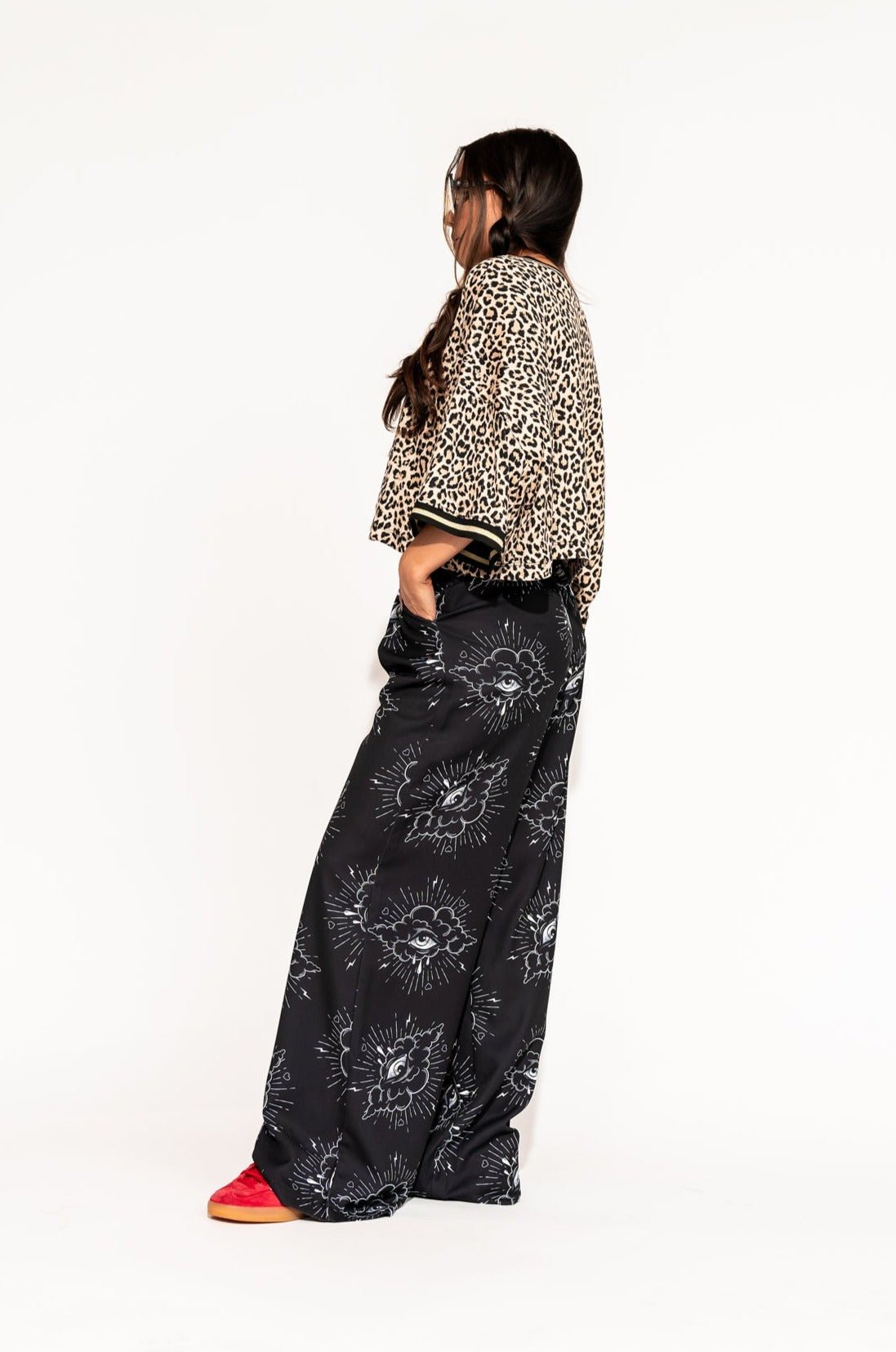 LALA ORIGINAL: Never Taking These Off Trousers in Past Present Future - Dressed in Lala