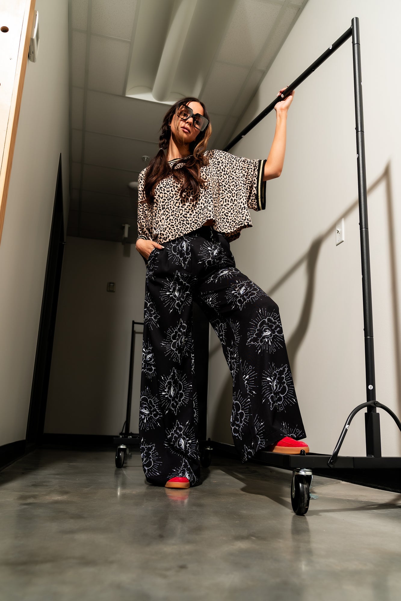 LALA ORIGINAL: Never Taking These Off Trousers in Past Present Future - Dressed in Lala
