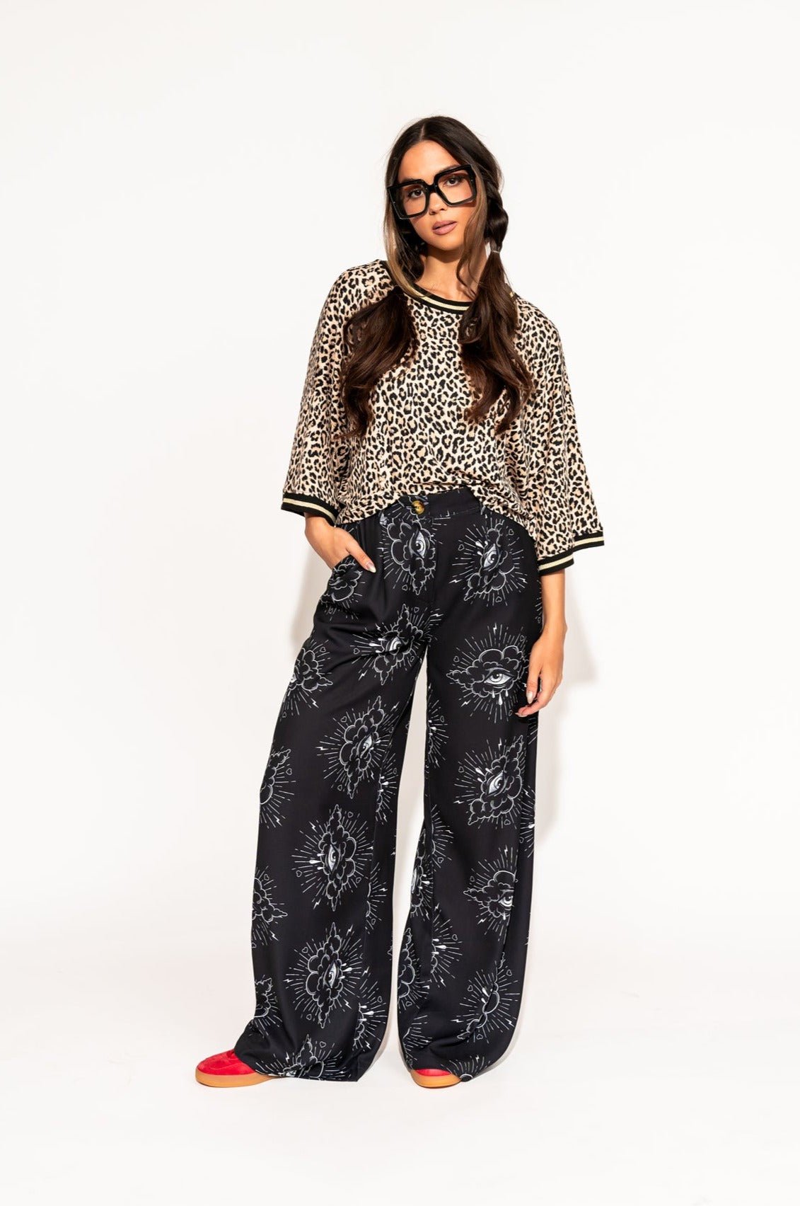 LALA ORIGINAL: Never Taking These Off Trousers in Past Present Future - Dressed in Lala