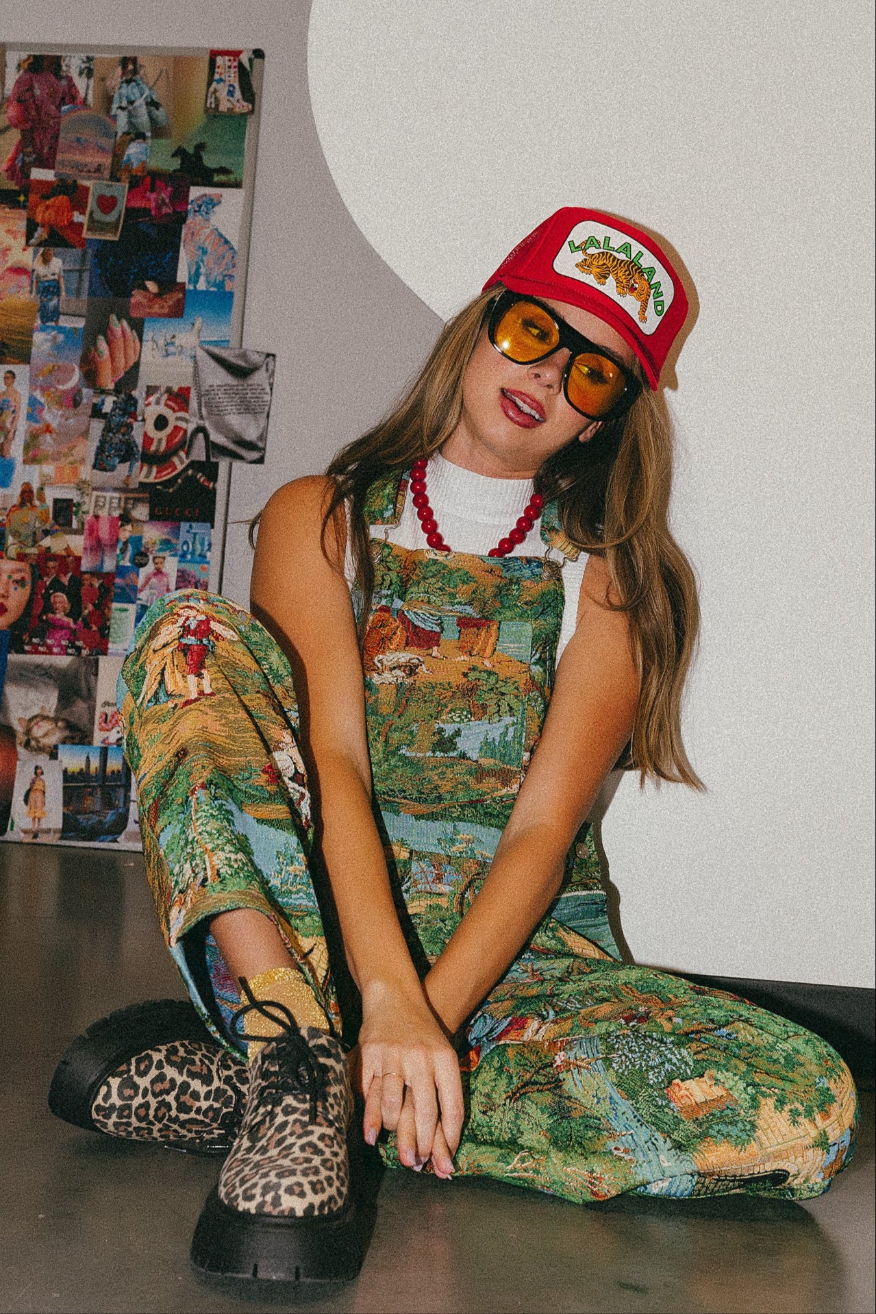 Lalaland Chaos Coordinator Trucker Hat - Dressed in Lala