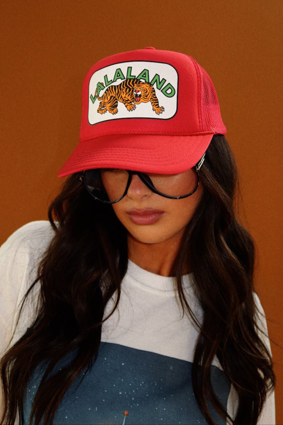Lalaland Chaos Coordinator Trucker Hat - Dressed in Lala