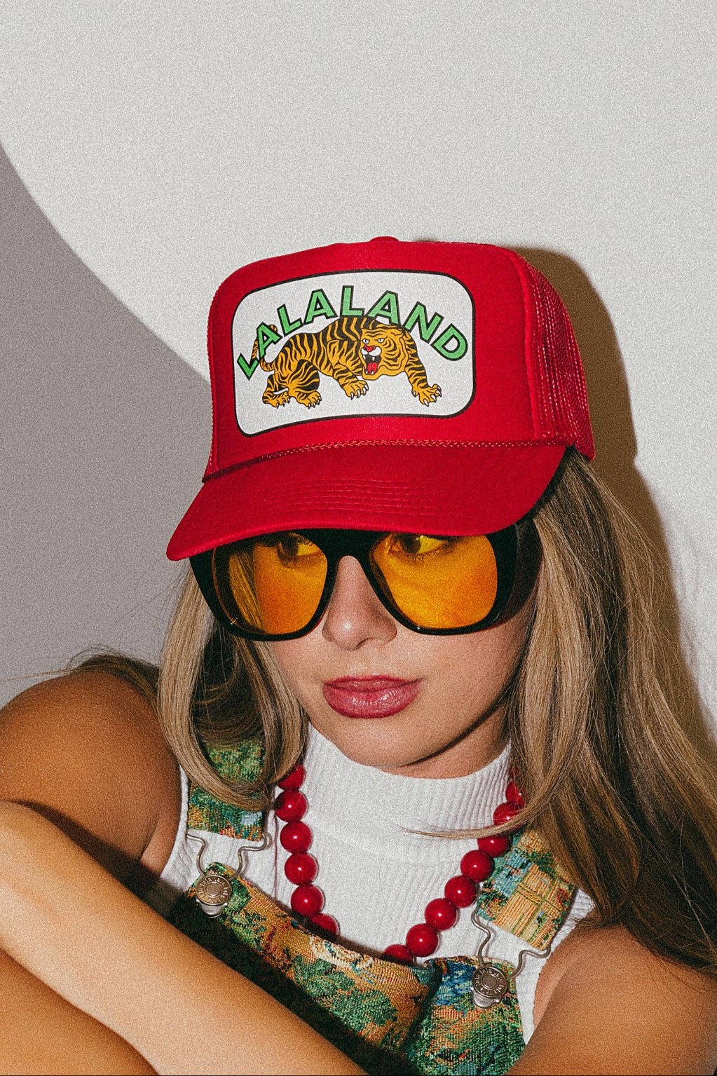 Lalaland Chaos Coordinator Trucker Hat - Dressed in Lala