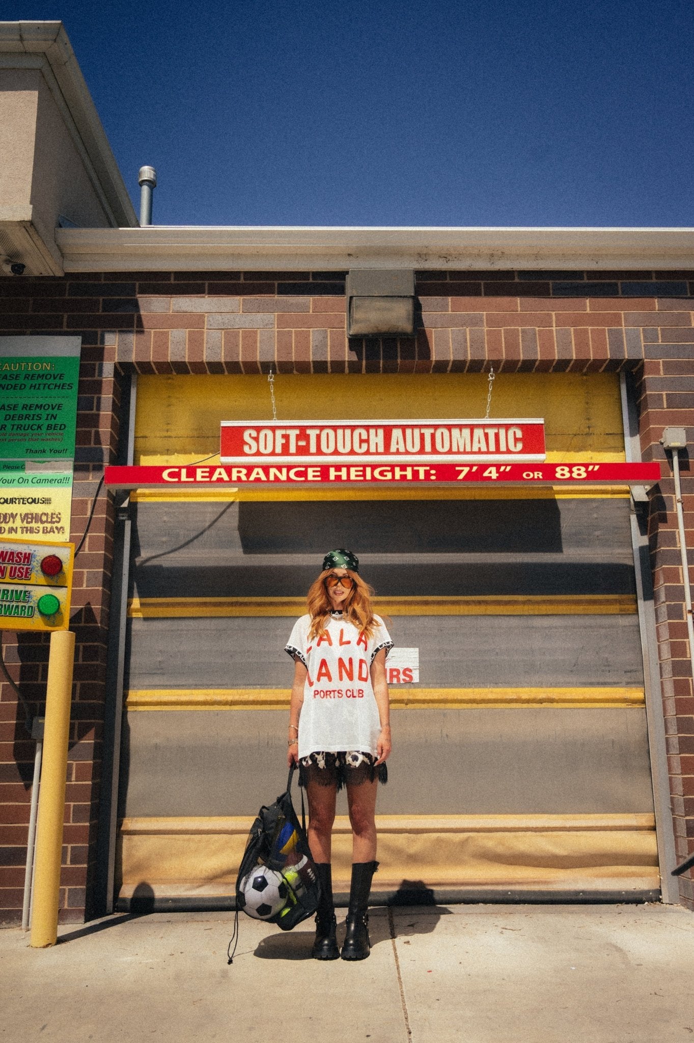 Lalaland Sports Club Jersey - Dressed in Lala