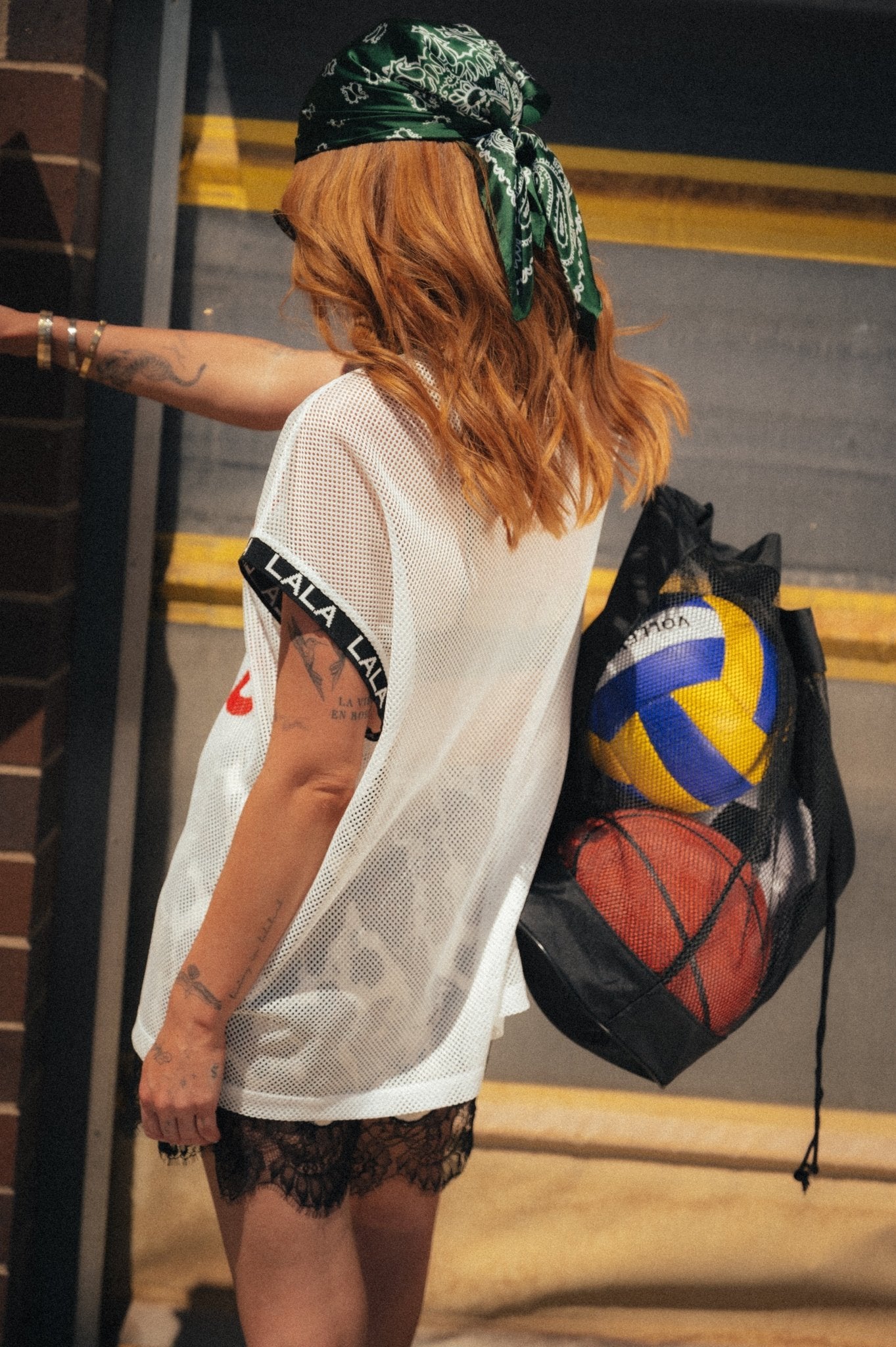 Lalaland Sports Club Jersey - Dressed in Lala