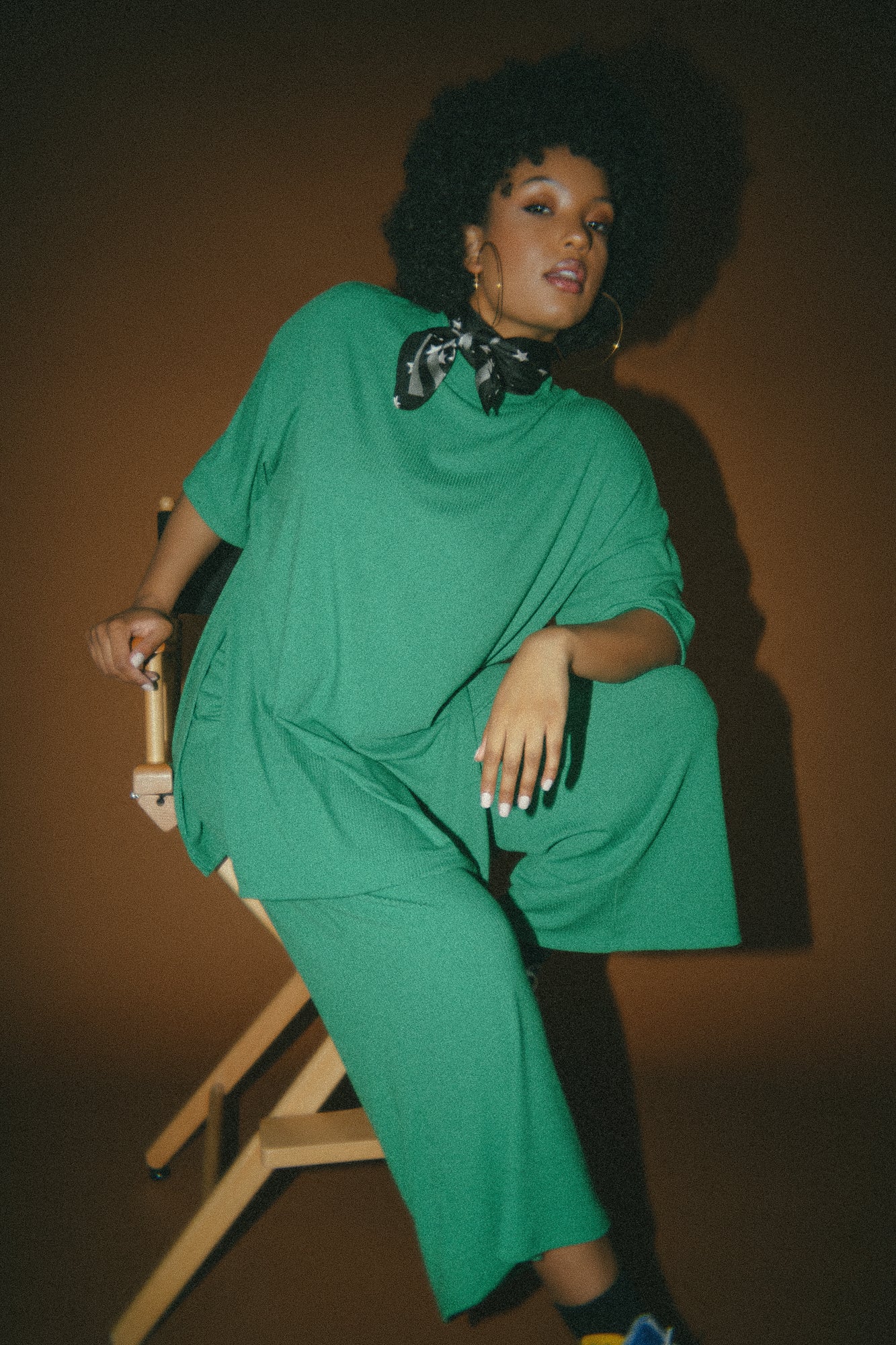Lex Ribbed Playsuit in True Green - Dressed in Lala