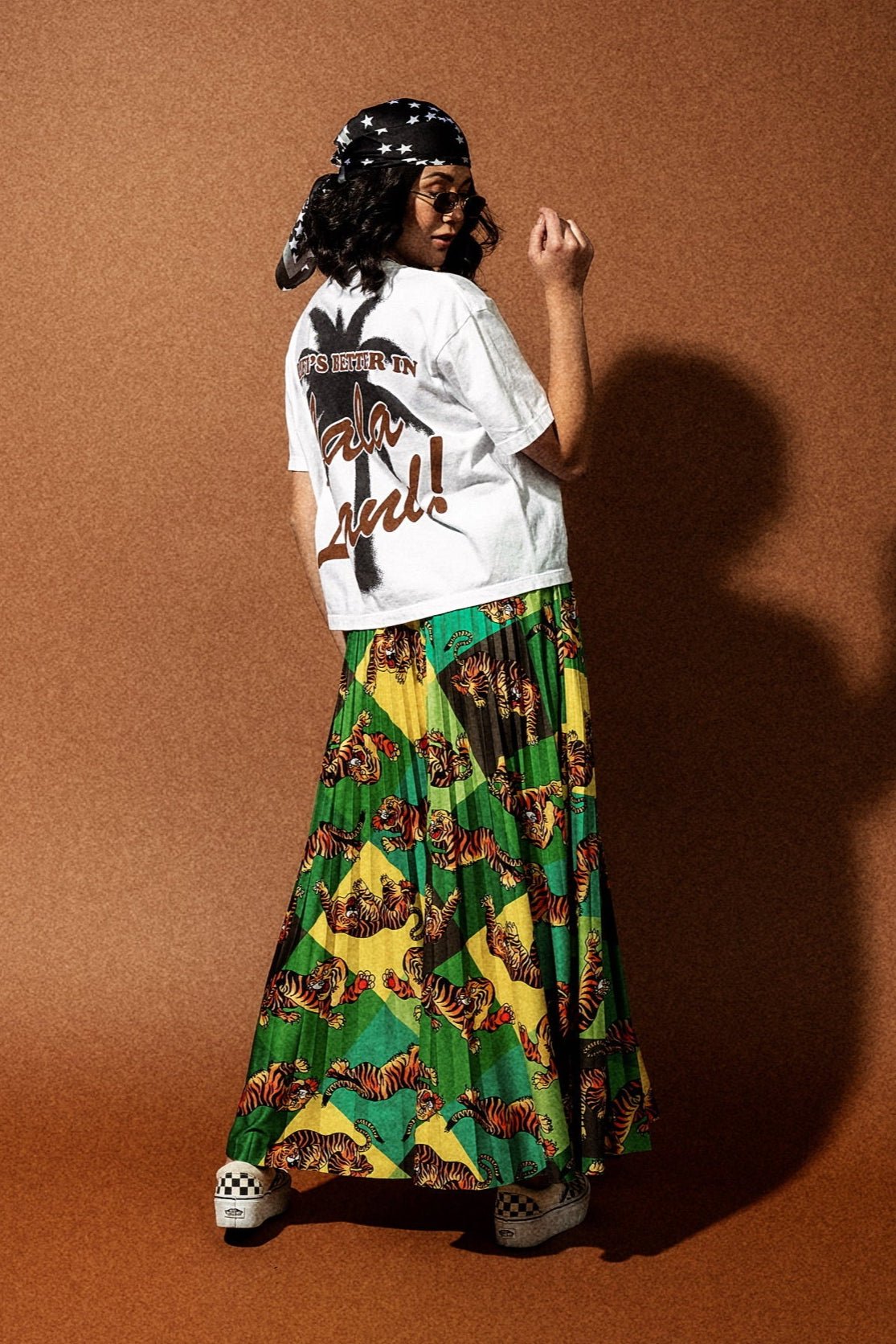 Life's Better in Lalaland Bikini Boxy Tee - Dressed in Lala