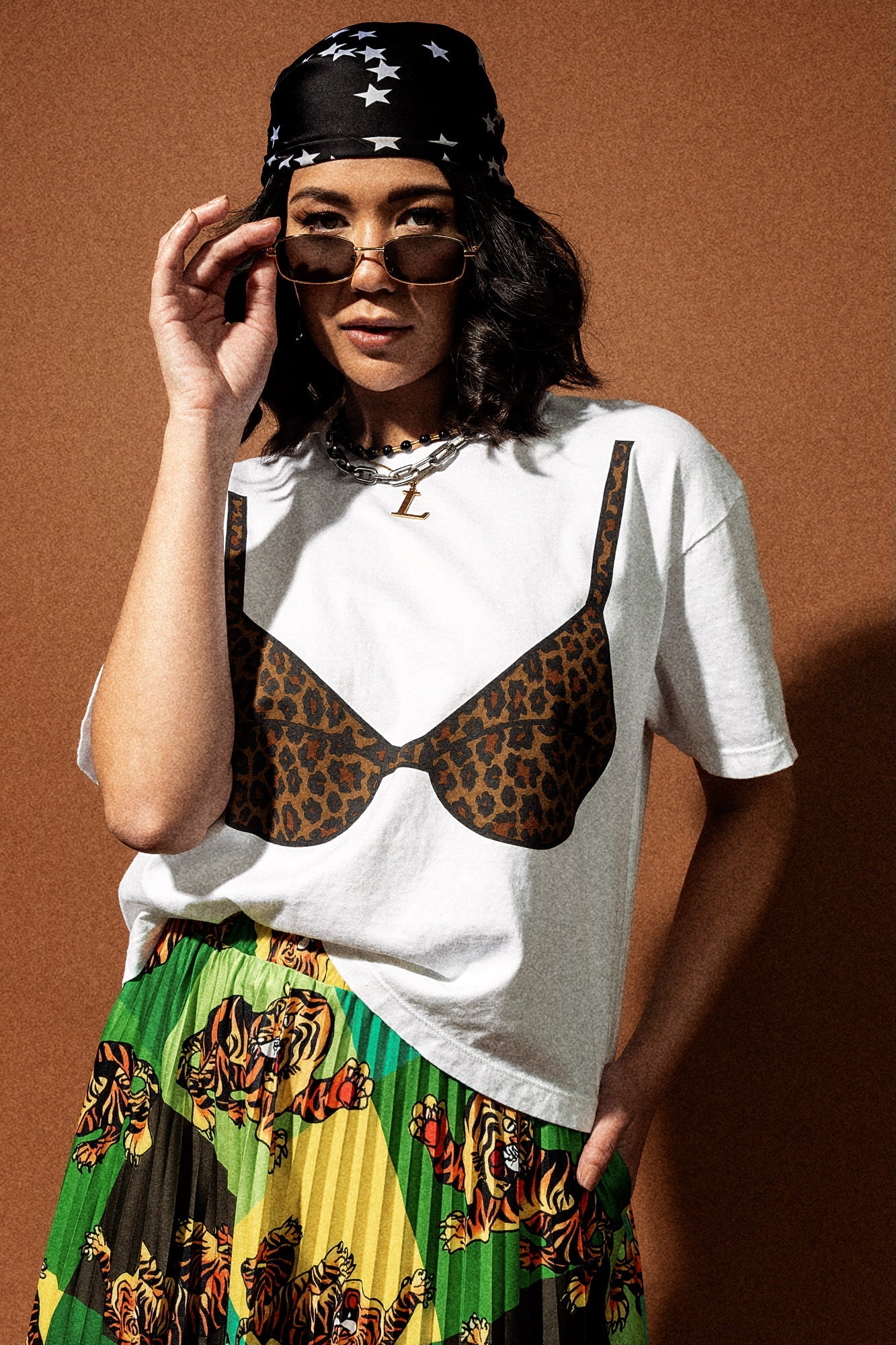 Life's Better in Lalaland Bikini Boxy Tee - Dressed in Lala