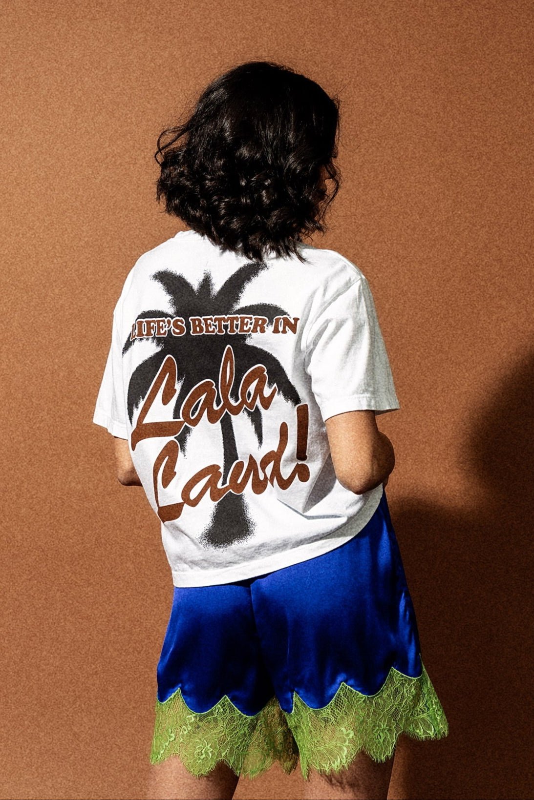 Life's Better in Lalaland Bikini Boxy Tee - Dressed in Lala
