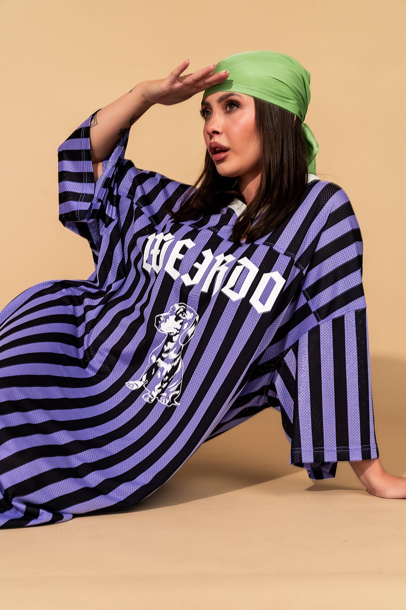 Long Live Weirdos Jersey Dress - Dressed in Lala